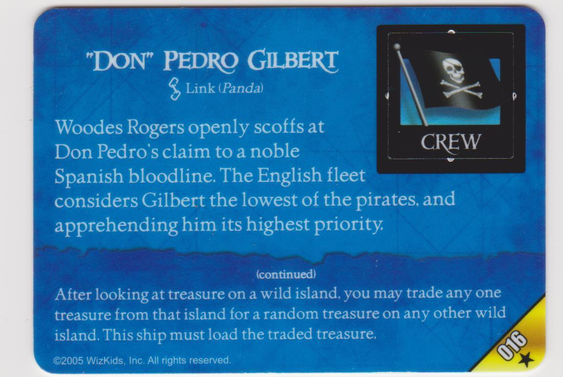 Don Pedro Gilbert (2) (Pirate)