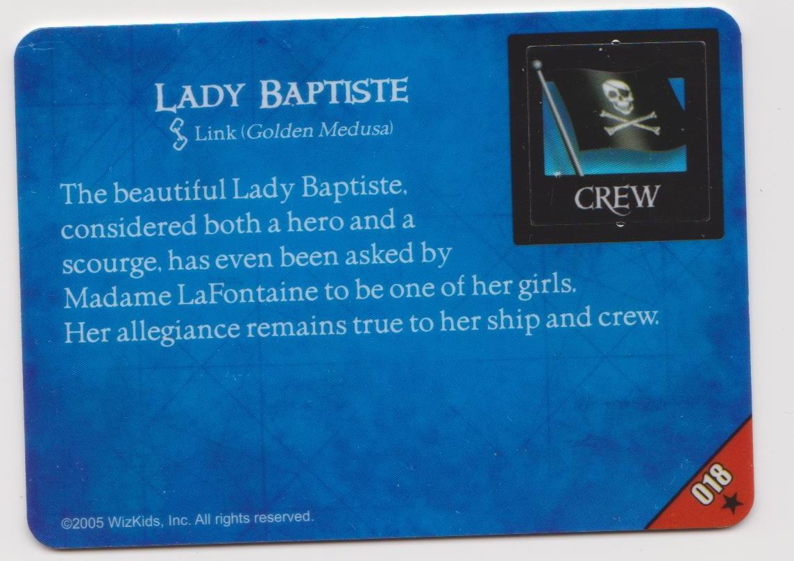 Lady Baptiste (2) (Pirate)