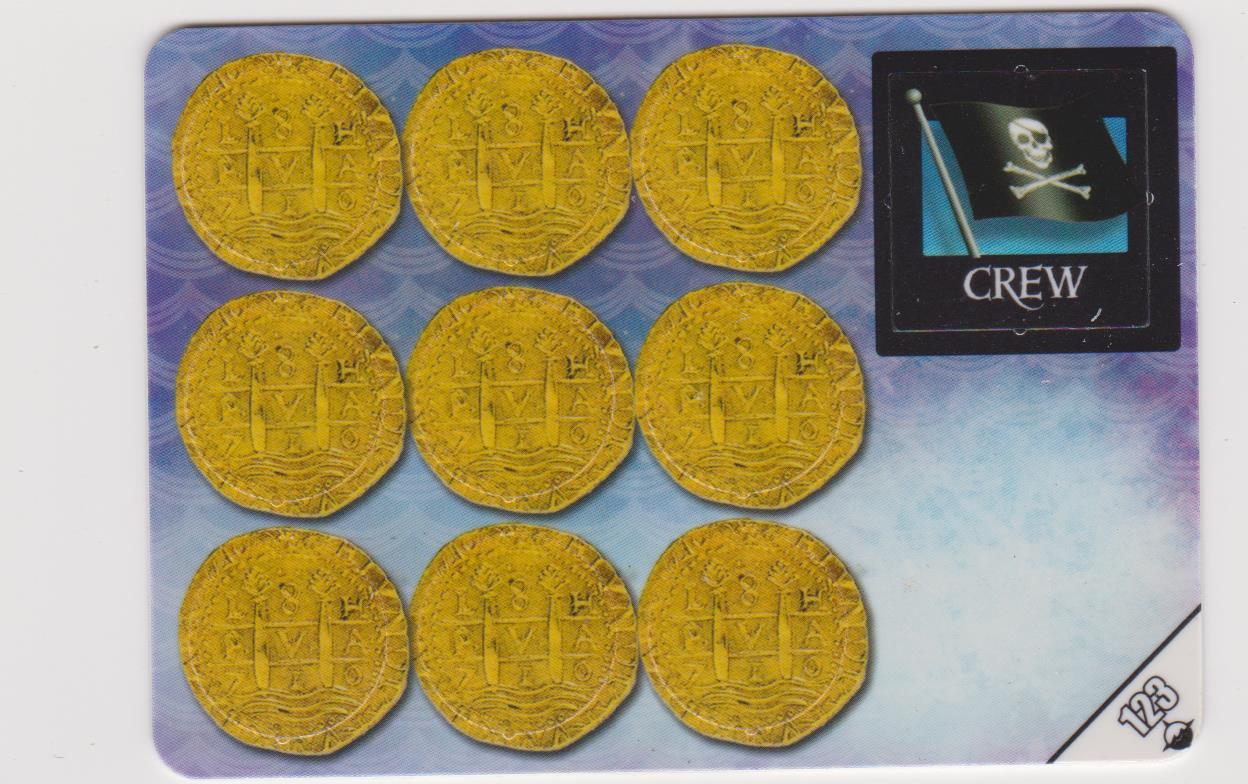 Shipwright ,Treasure (2) (Pirate)