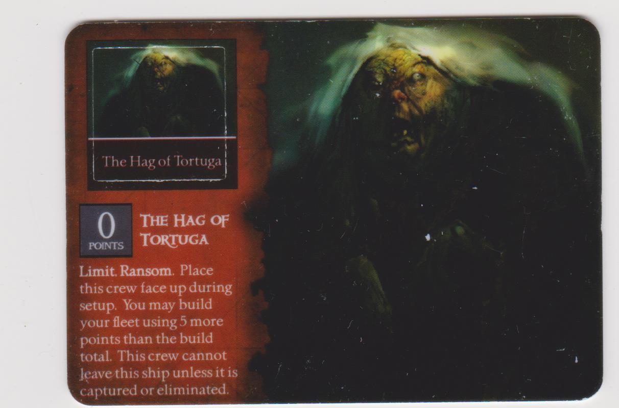 The Hag Of Tortuga (1) (Pirate)