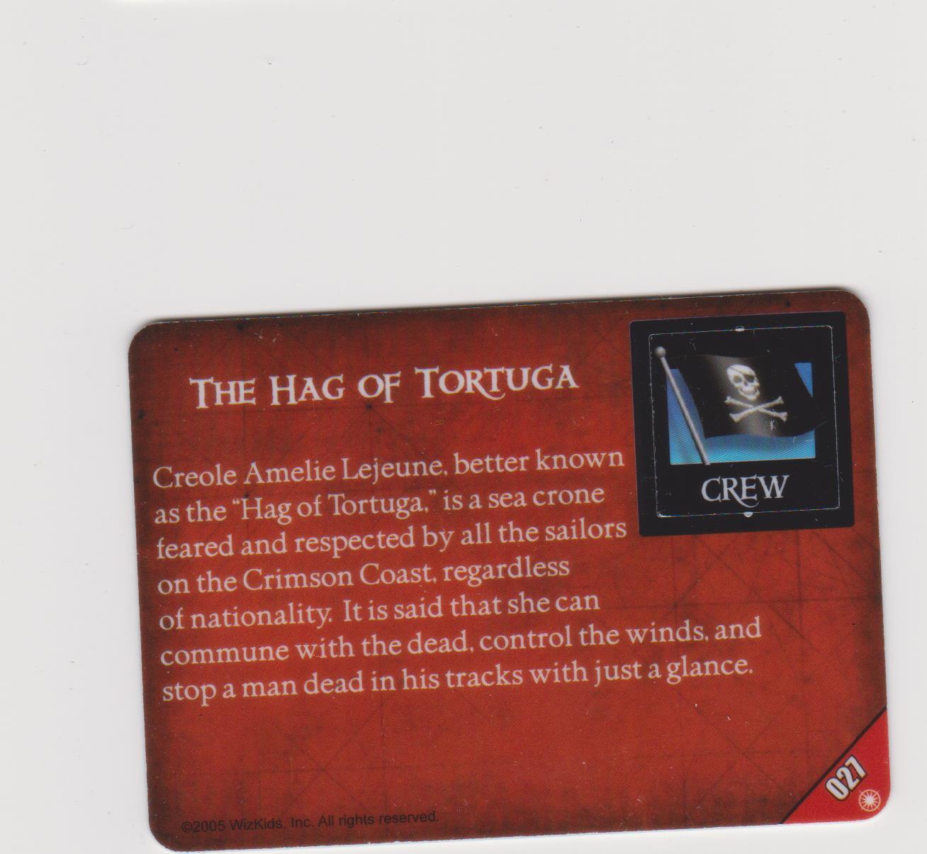 The Hag Of Tortuga (2) (Pirate)