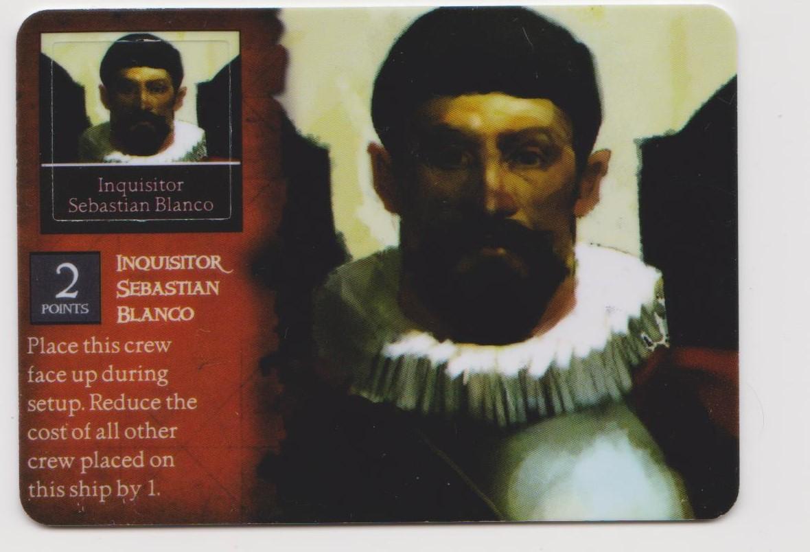 Inquisitor Sebastian Blanco (1) (Spanish)