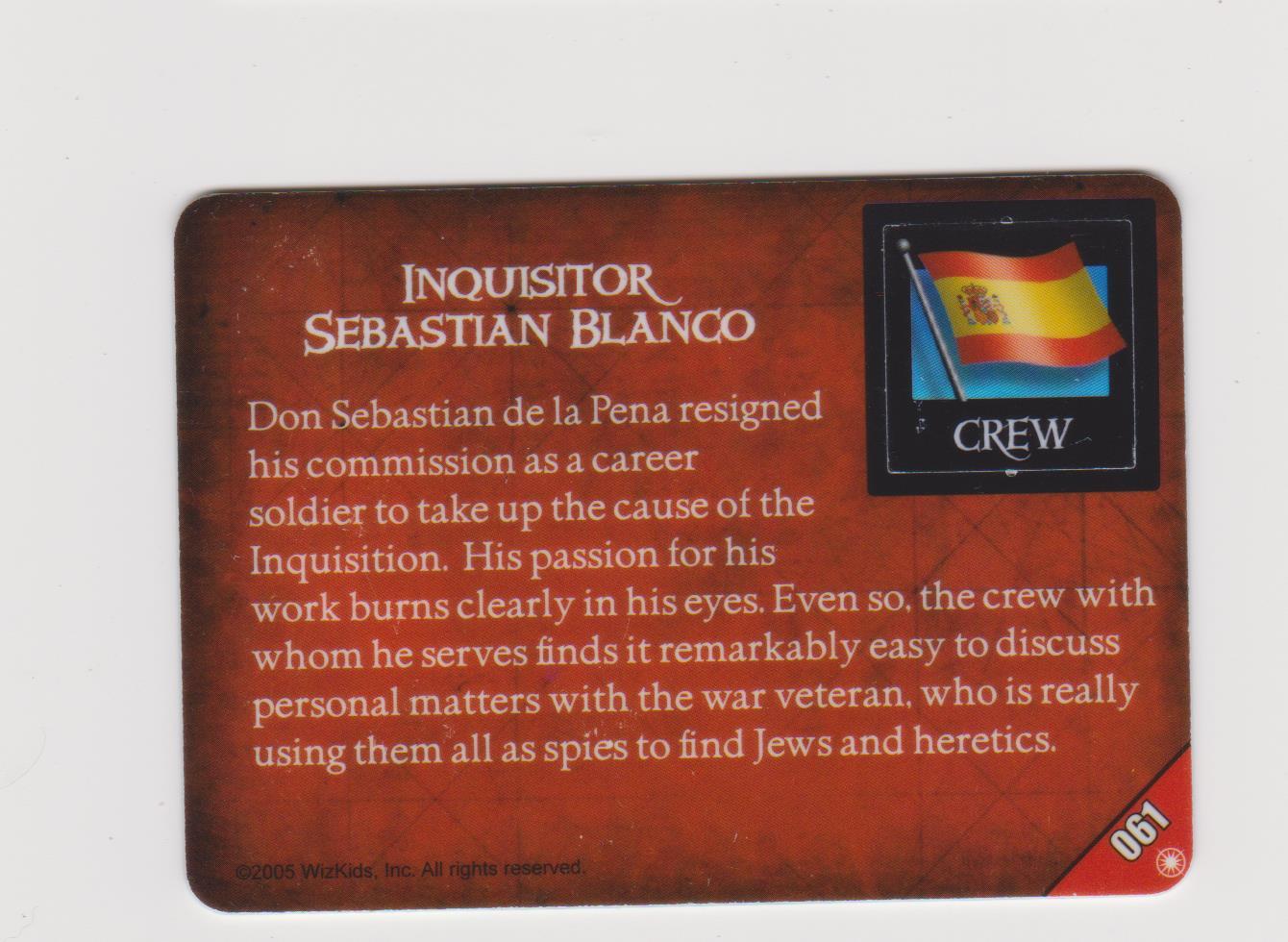 Inquisitor Sebastian Blanco (2) (Spanish)