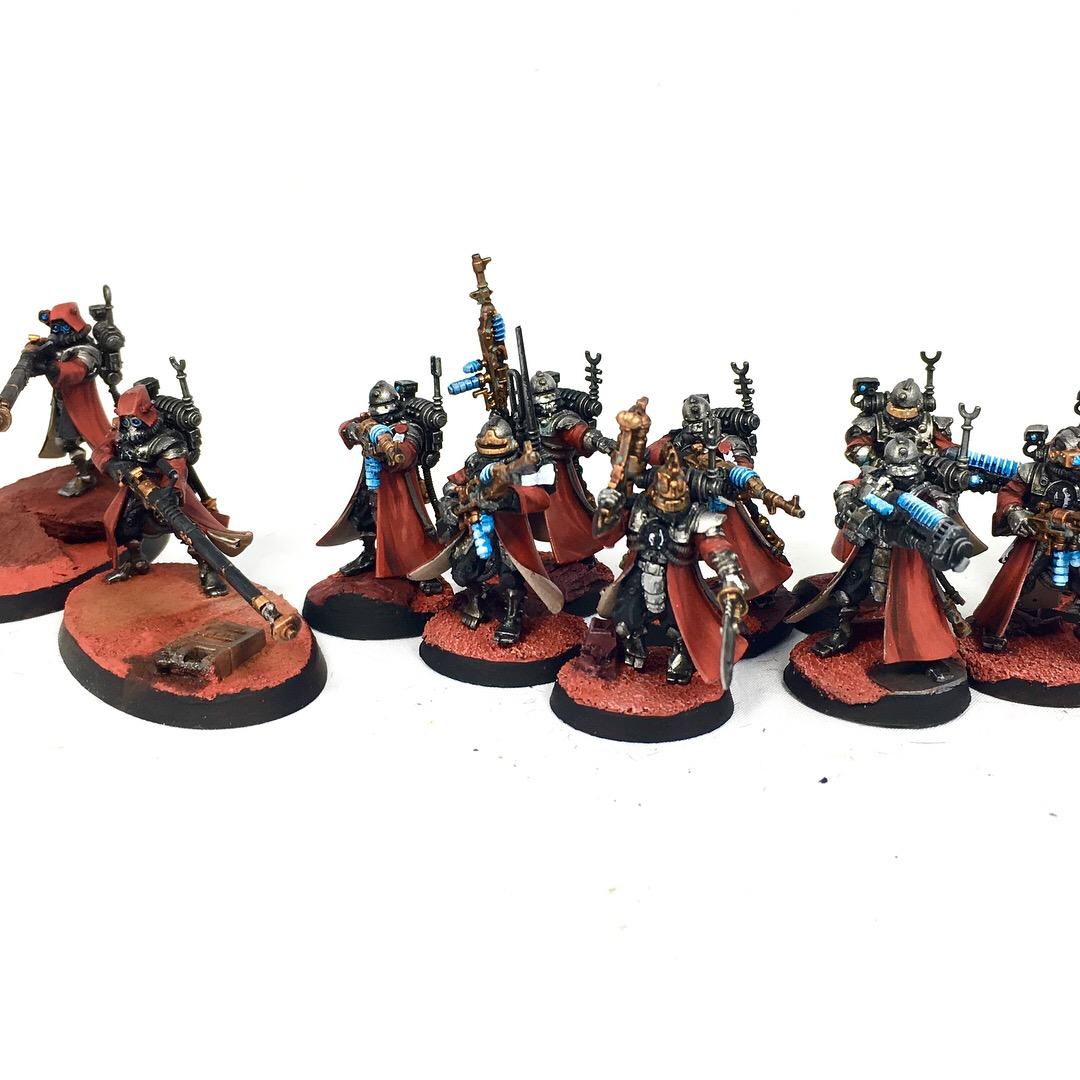 Aadeptus Mechanicus, Skitarii