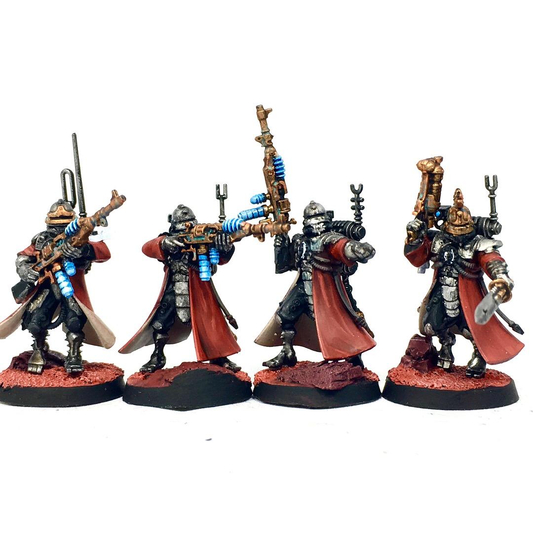 Aadeptus Mechanicus, Skitarii
