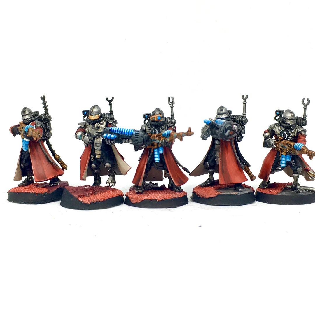 Adeptus Mechanicus, Skitarii