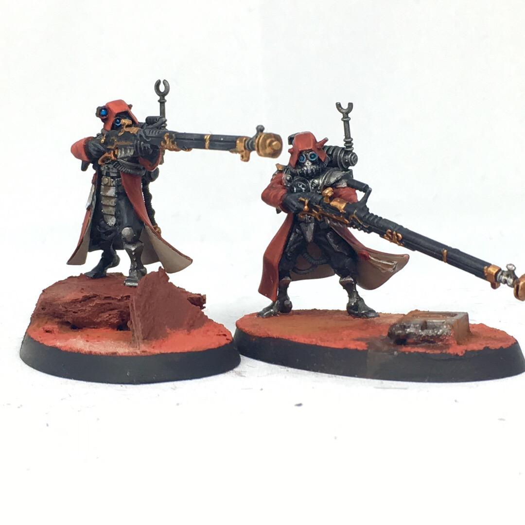 Aadeptus Mechanicus, Skitarii