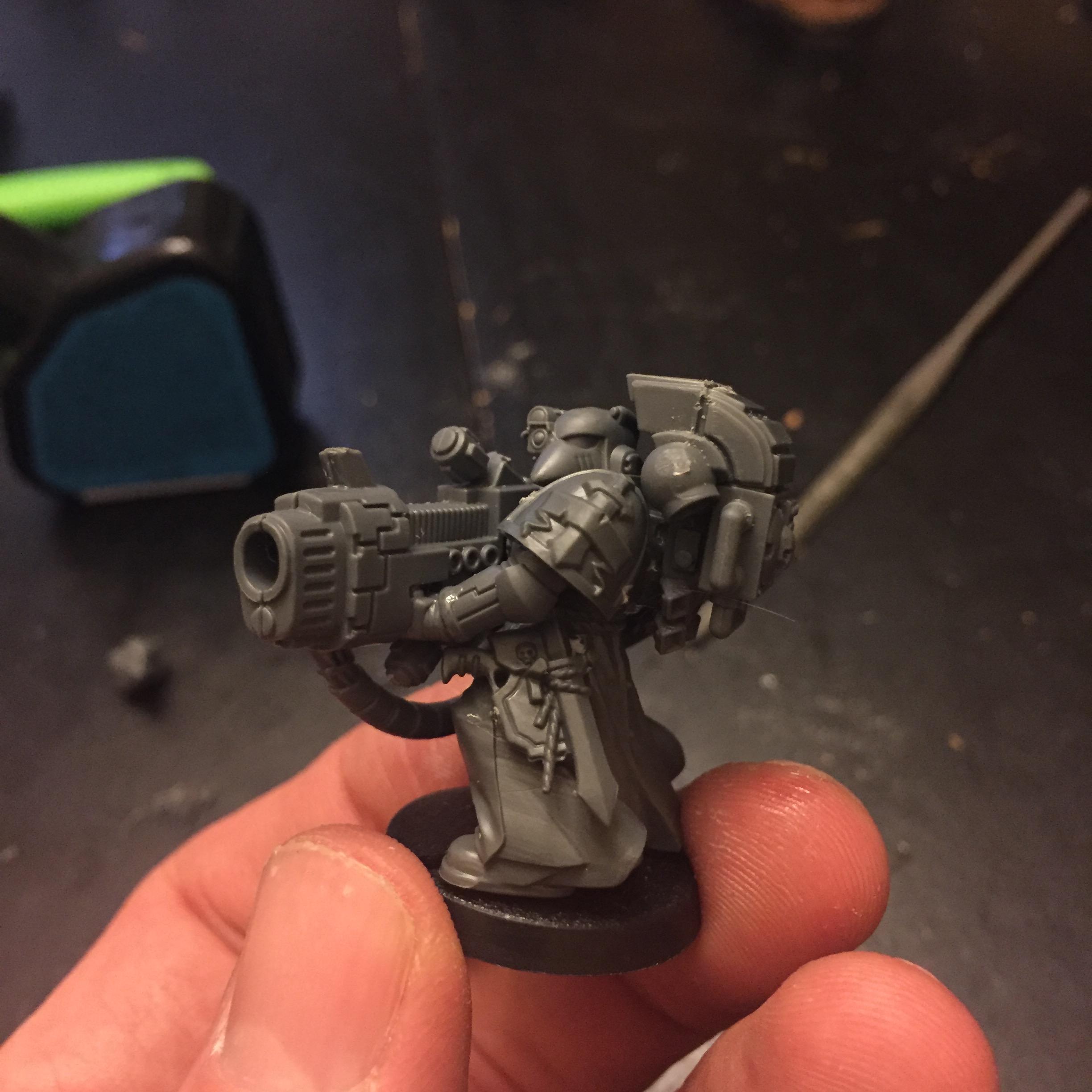 Dark Angels, Plasma Cannon, Veteran