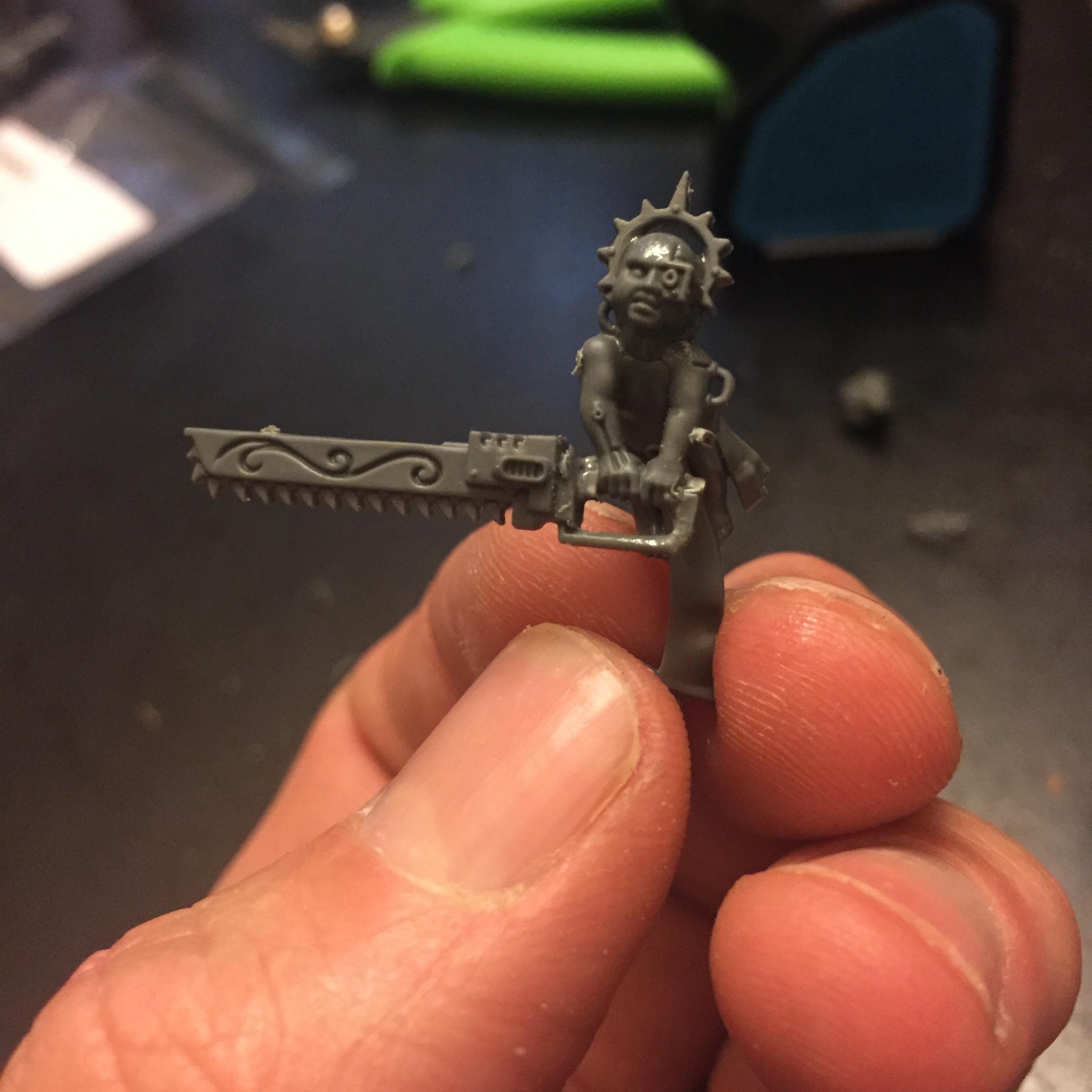 Chainsword, Dark Angels, Veteran