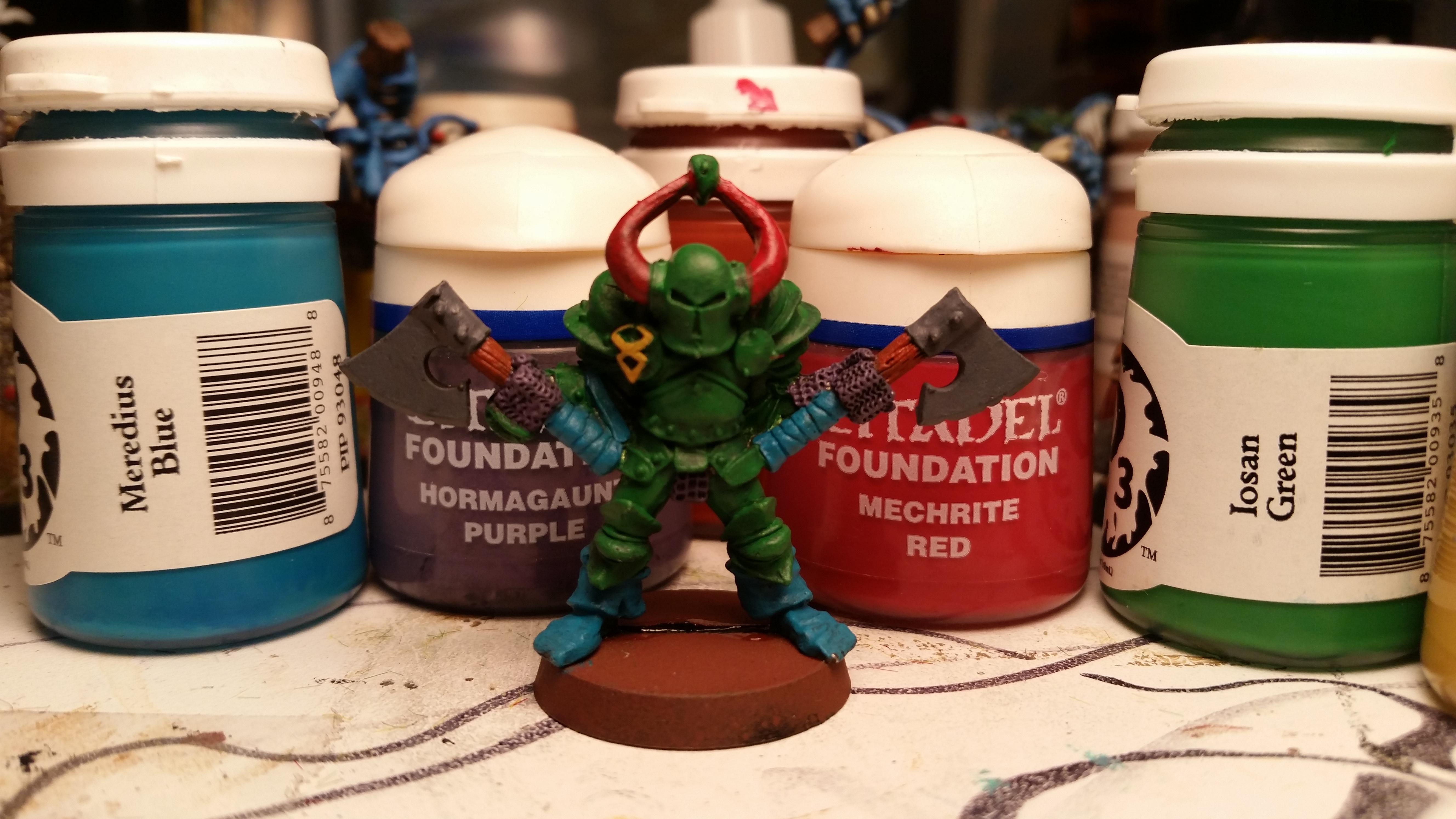 Slambo, Slambo wip
