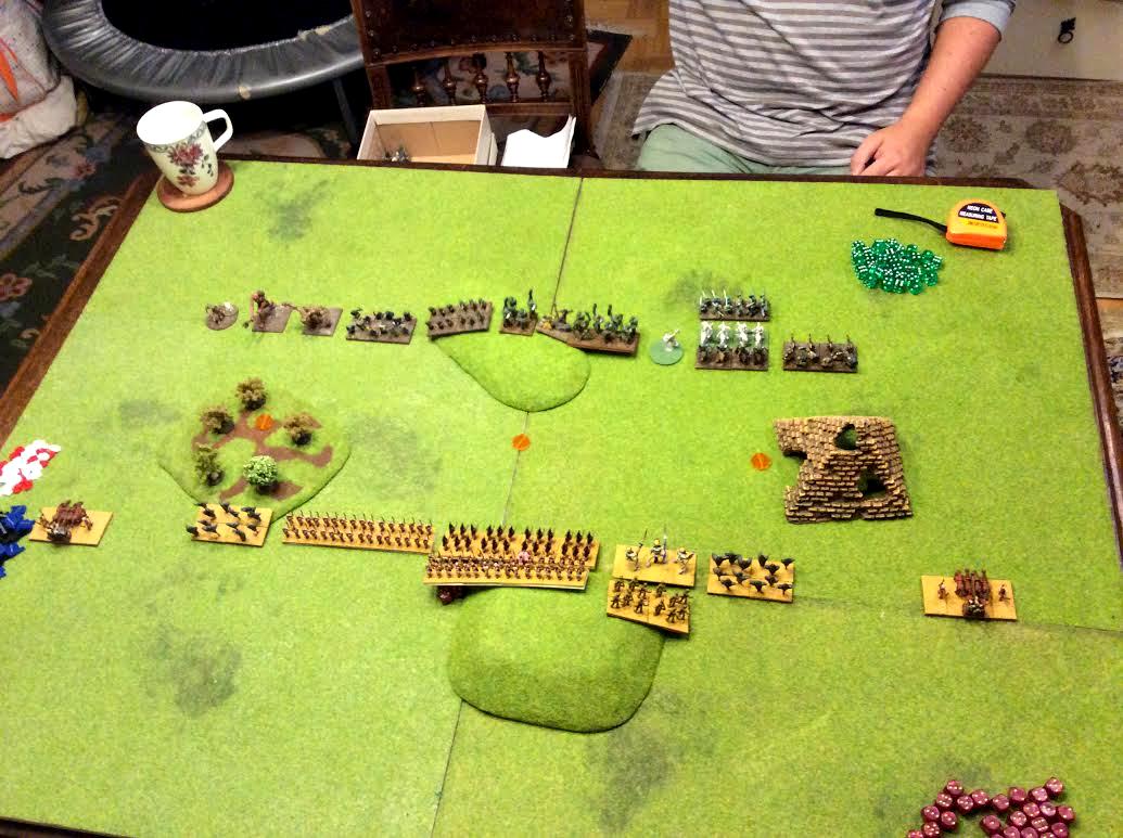 KoW15mm Orcs v Undead