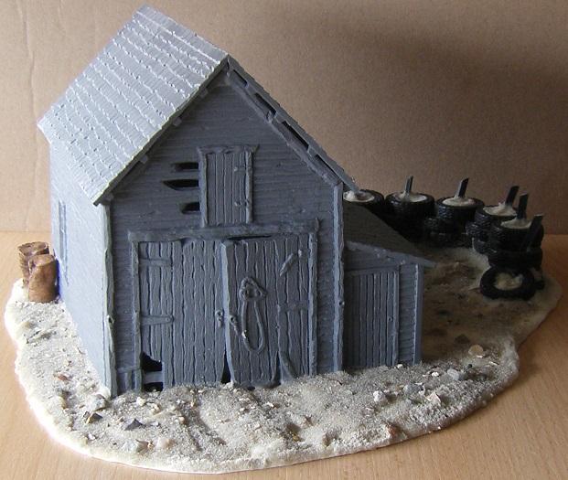 Farmstead Barn WIP