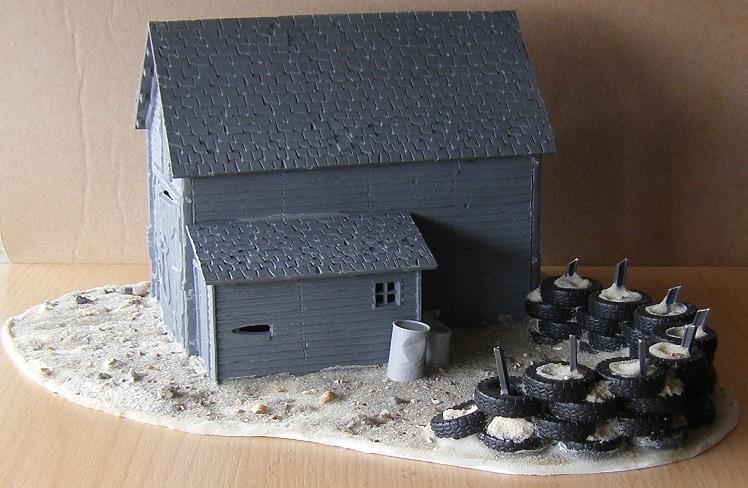 Farmstead Barn WIP