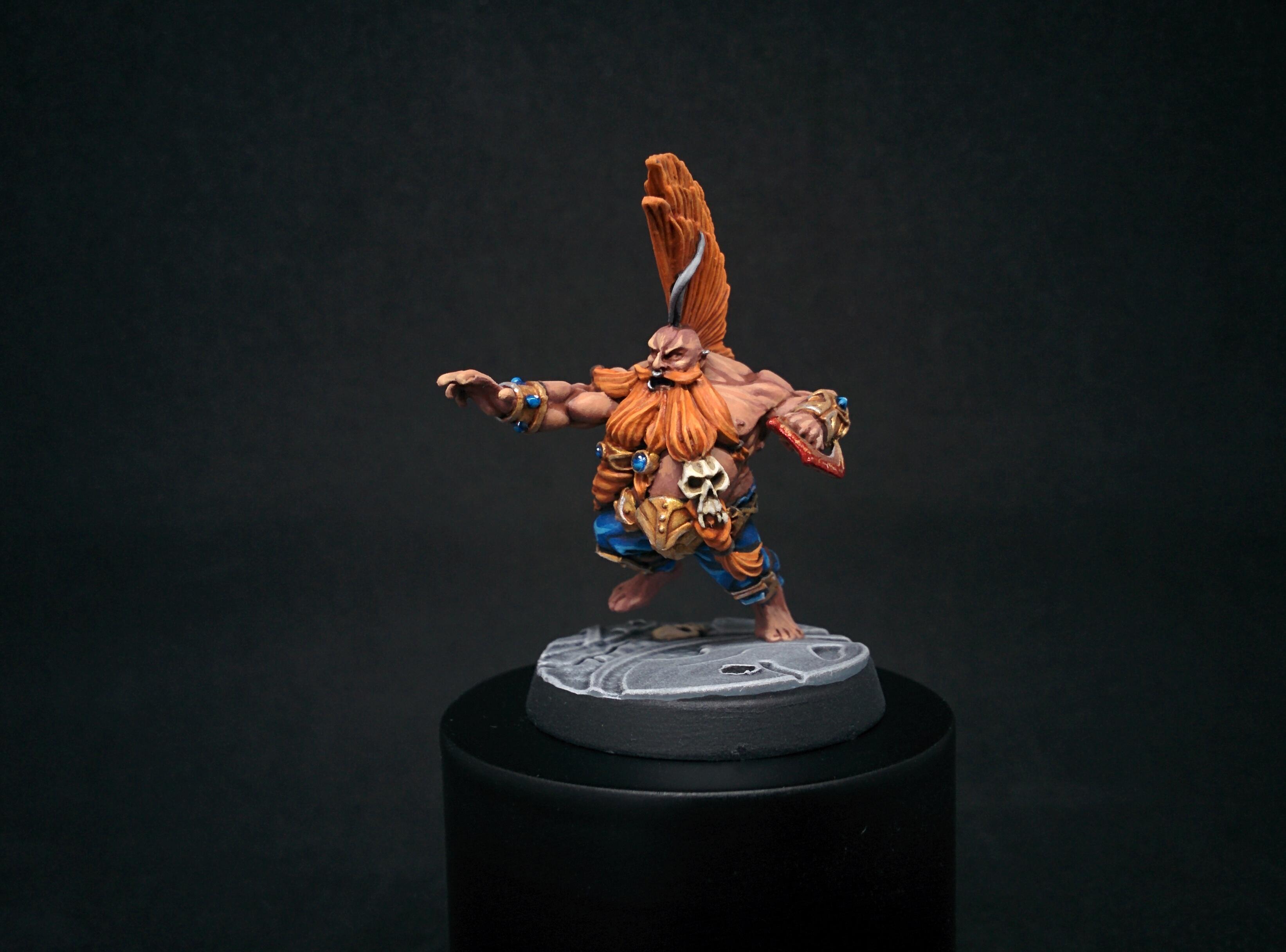 Blood Bowl, Citadel, Dwarf Giants, Dwarves, Fantasy Football, Forge World, Gamesworkshop, Grim Ironjaw, Nfl, Trollslayer, Warhammer Fantasy