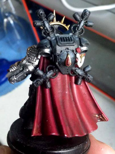 Blood Angels, Conversion, Deathwatch, Gravis Captain, Primaris, Work In Progress