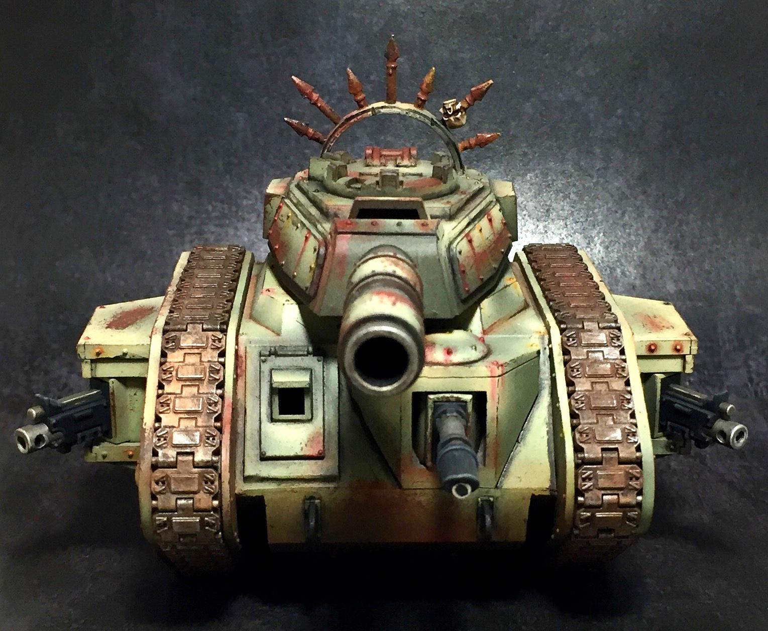 Guard, Imperial, Leman, Nurgle, Russ. Battle, Tank, Traitor