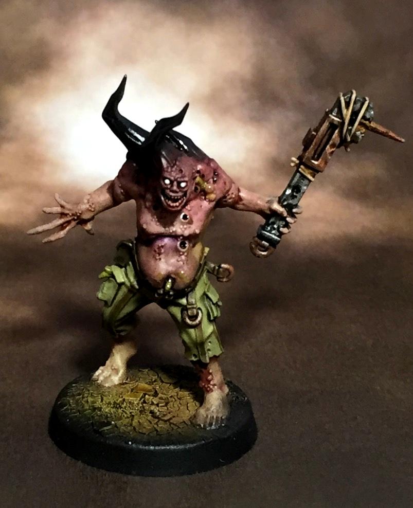Dark, Grim, Millenium, Nurgle, Poxwalkers, Zombie