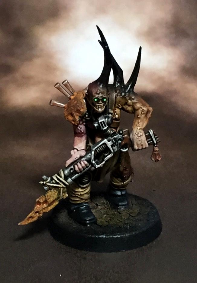 Dark, Grim, Millenium, Nurgle, Poxwalkers, Zombie