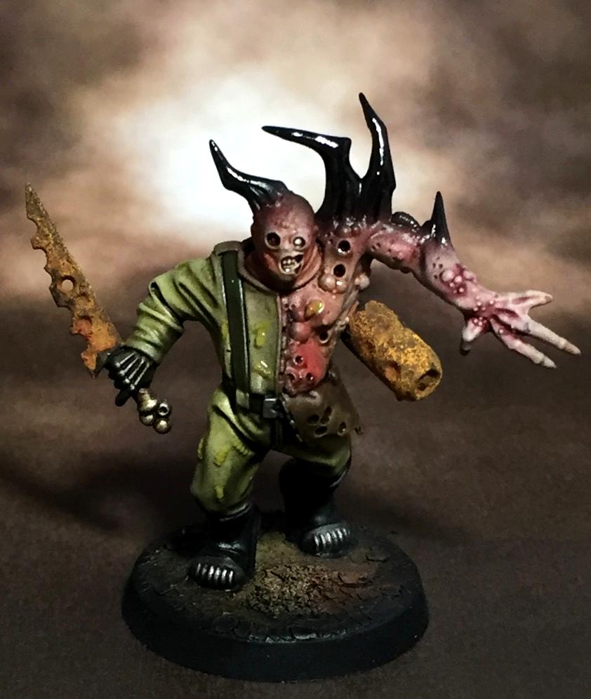 Dark, Grim, Millenium, Nurgle, Poxwalkers, Zombie