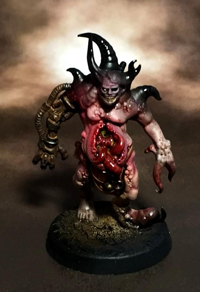 Dark, Grim, Millenium, Nurgle, Poxwalkers, Zombie
