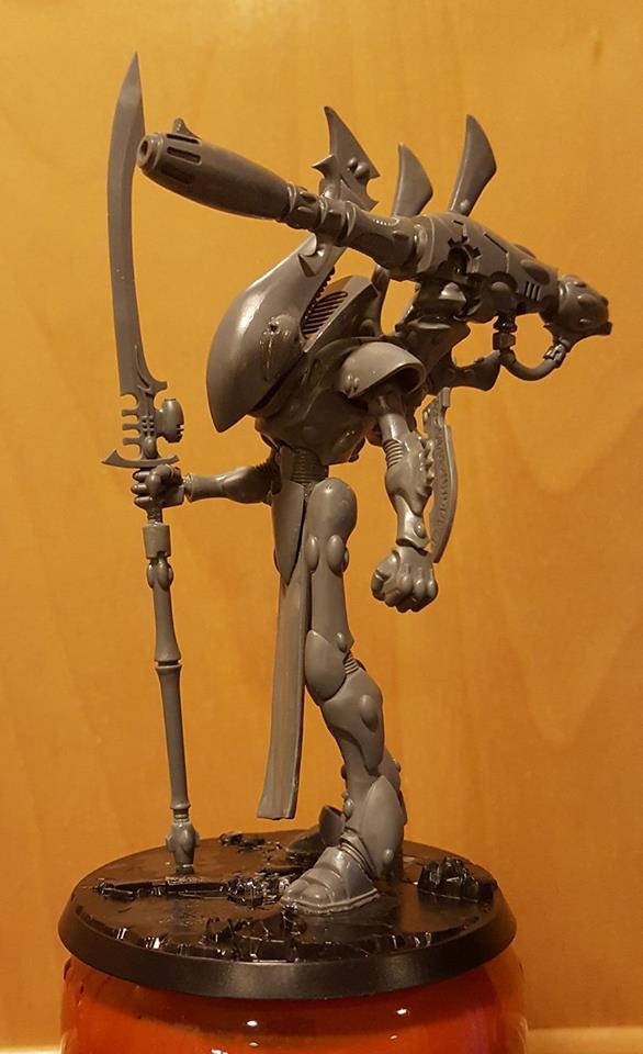 Eldar, Wraithseer, Wraithseer conversion