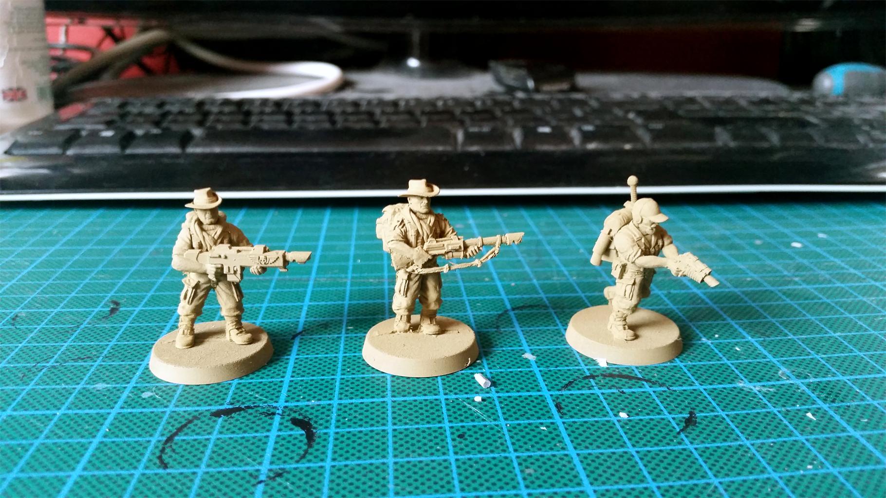 Astra Militarum, Aussie, Australian, Guard, Guardsmen, Imperial Guard, Infantry, Warhammer 40,000