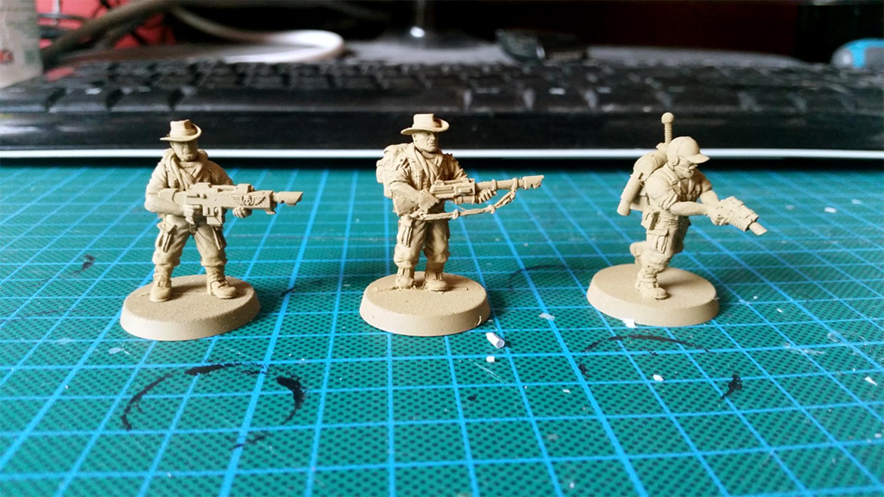 Astra Militarum, Aussie, Australian, Guard, Guardsmen, Imperial Guard, Infantry, Warhammer 40,000