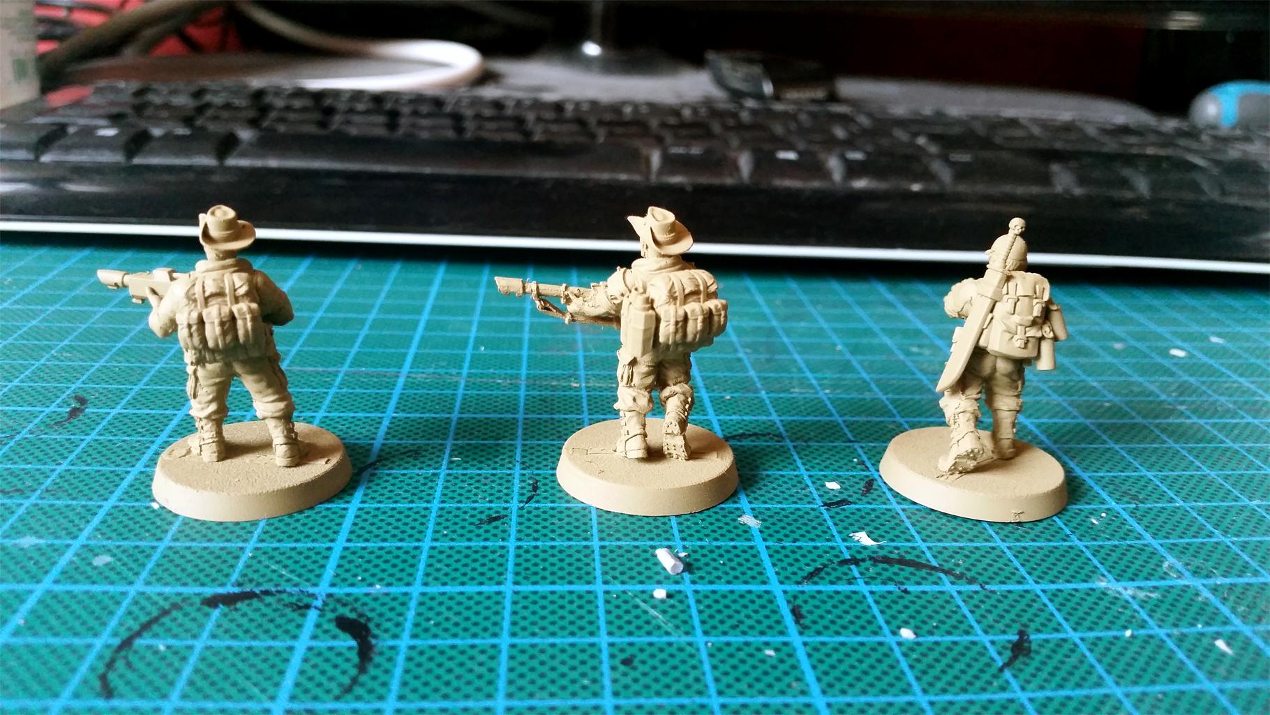 Astra Militarum, Aussie, Australian, Guard, Guardsmen, Imperial Guard, Infantry, Warhammer 40,000