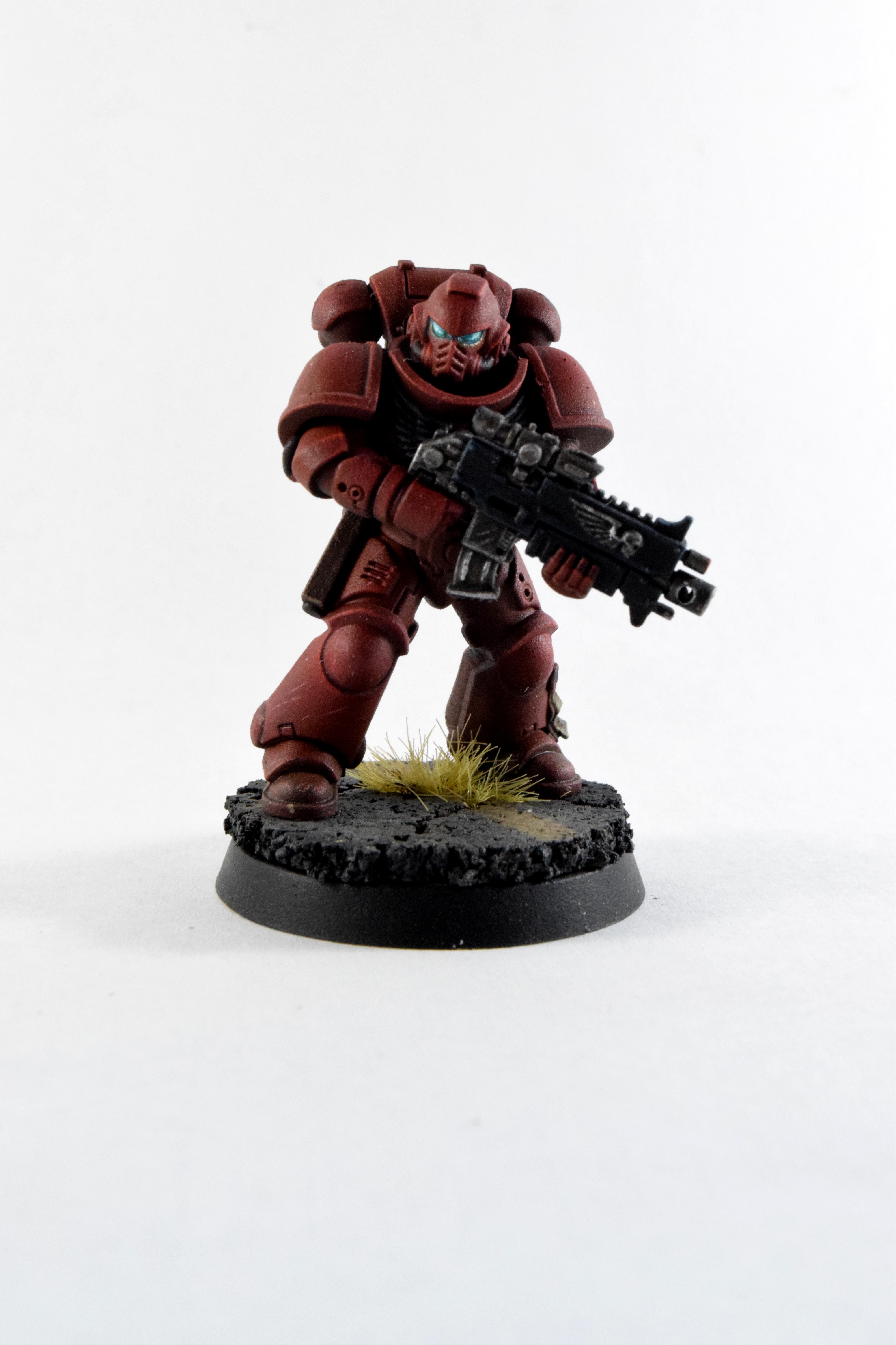 Adeptus Astartes, Blood Angels, Intercessor, Primaris, Space Marines