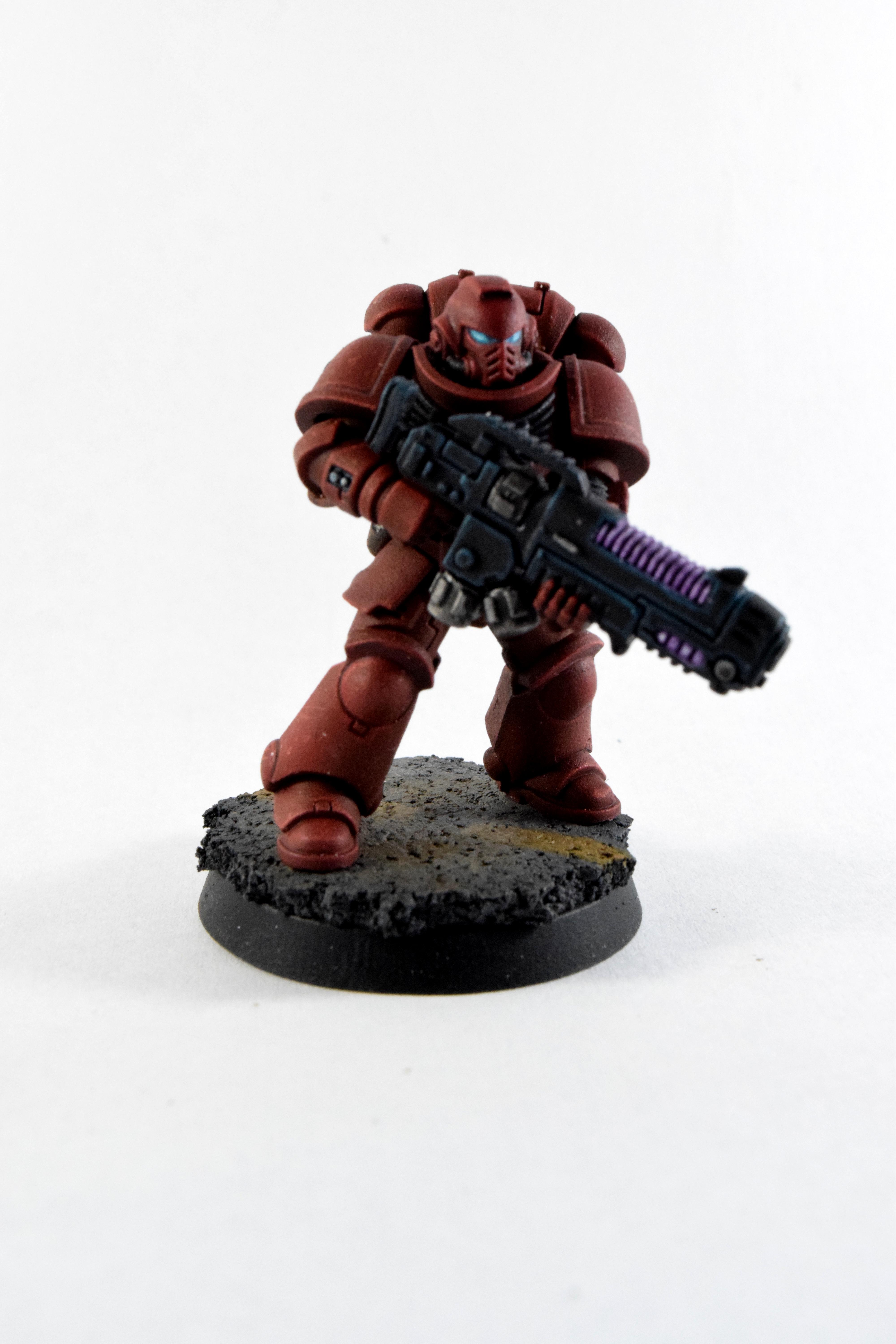 Adeptus Astartes, Blood Angels, Hellblaster, Primaris, Space Marines
