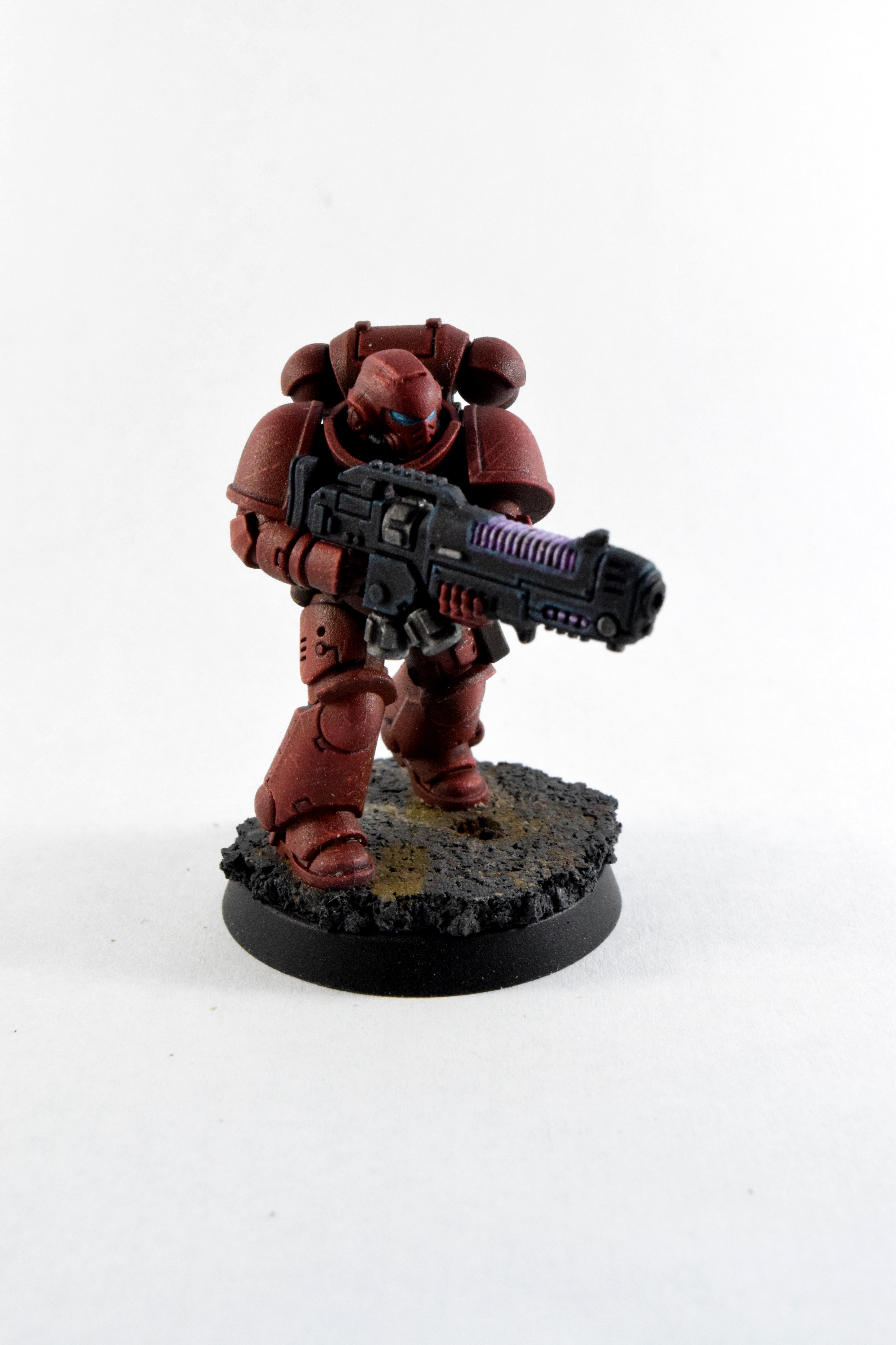 Adeptus Astartes, Blood Angels, Hellblaster, Primaris, Space Marines
