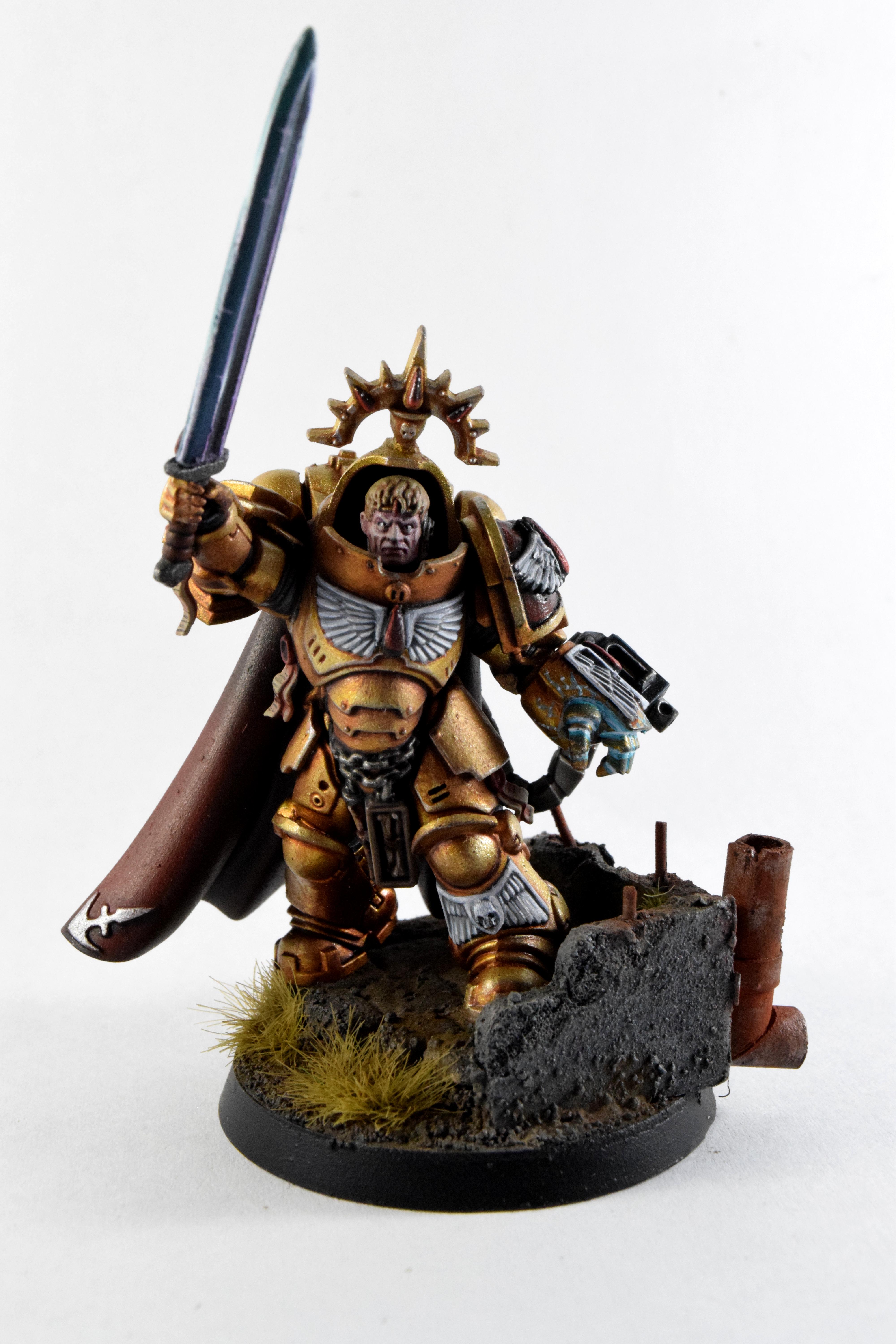 Adeptus Astartes, Blood Angels, Primaris, Space Marines