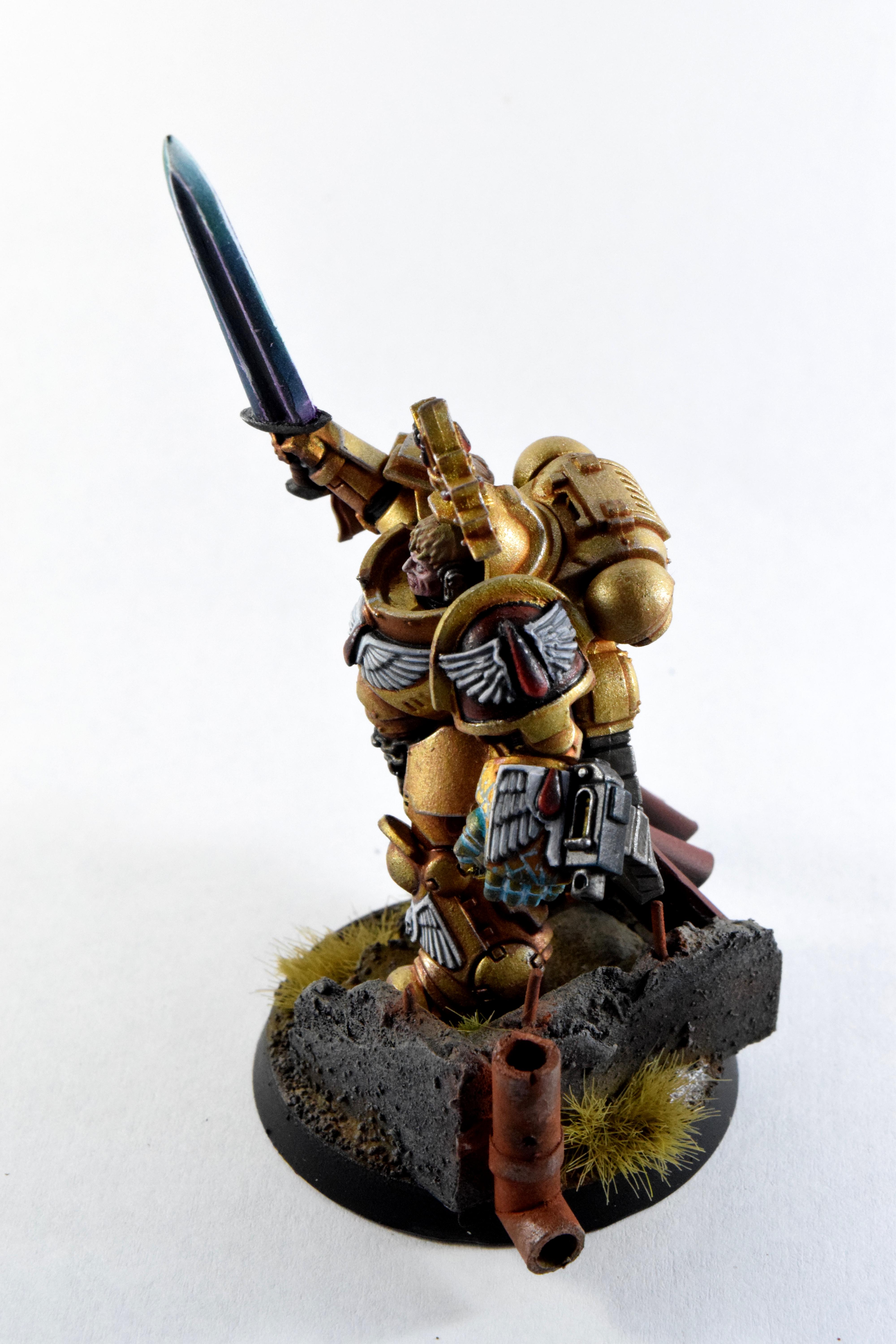 Adeptus Astartes, Blood Angels, Primaris, Space Marines