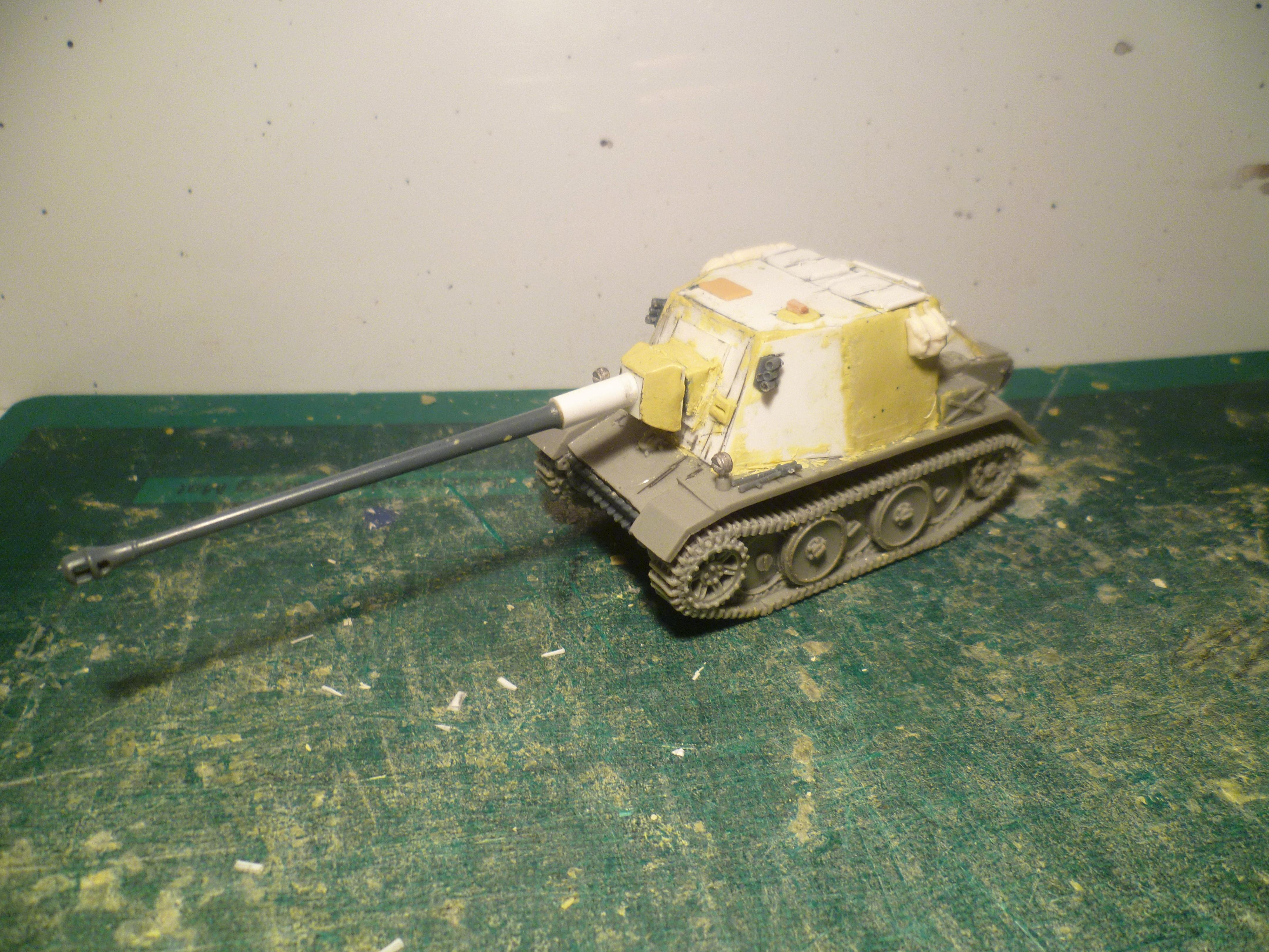 WIP Luchs with 75mm 