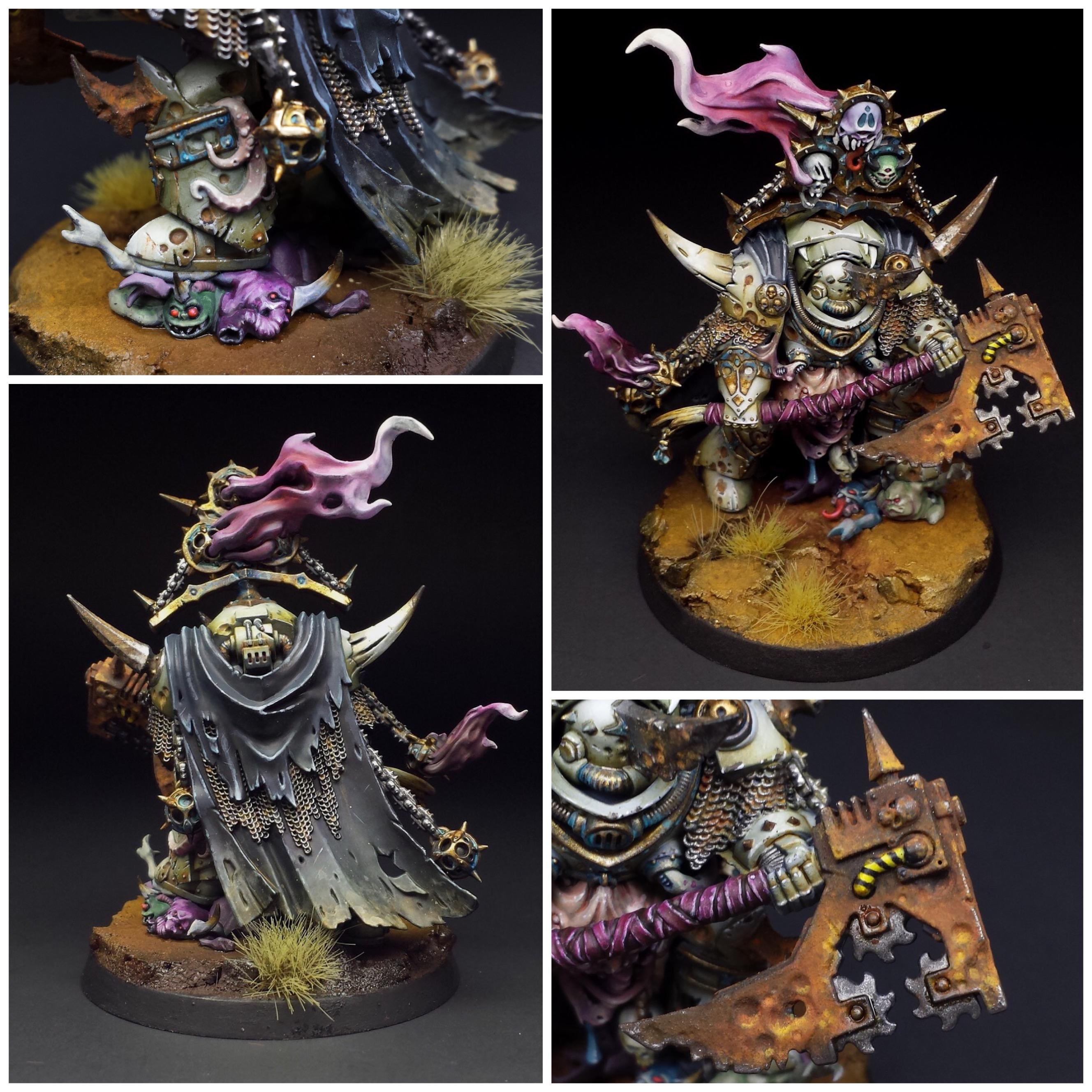 Blightlord, Death Guard, Nurgle, Plague Marines