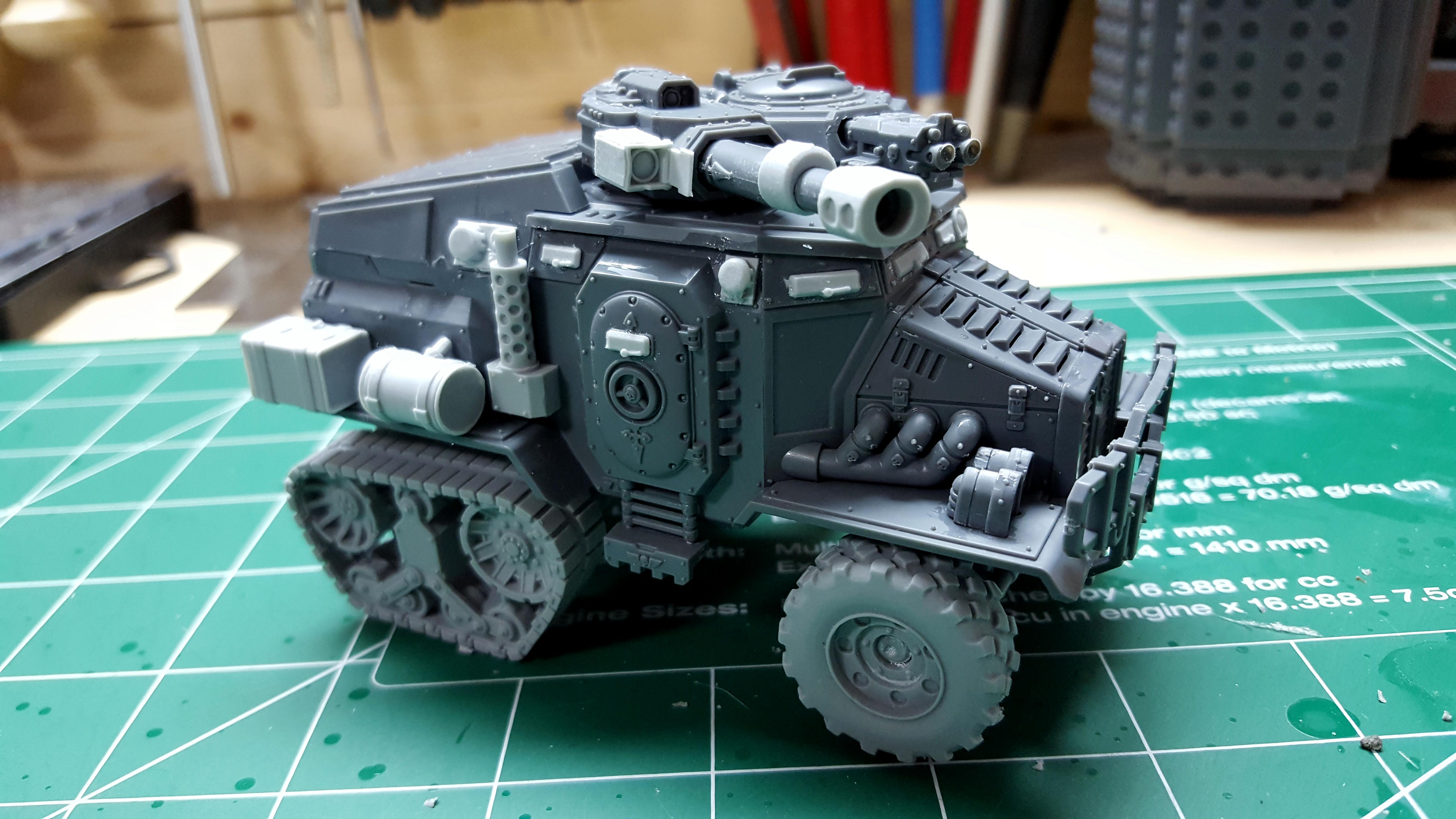 Astra Militarum, Catachan, Guard, Imperial, Taurox, Zinge