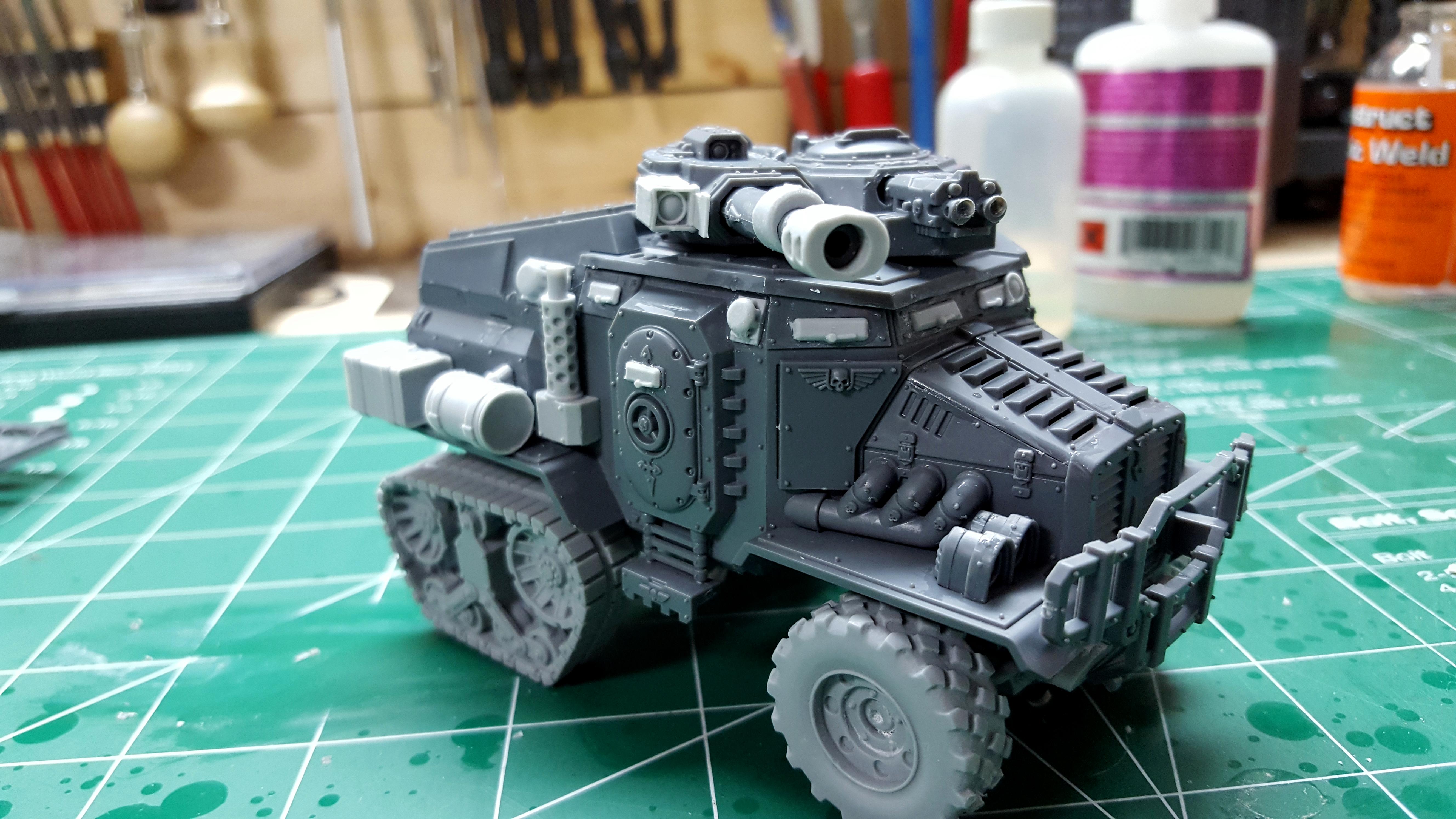 Astra, Catachan, Guard, Imperial, Militarum, Taurox