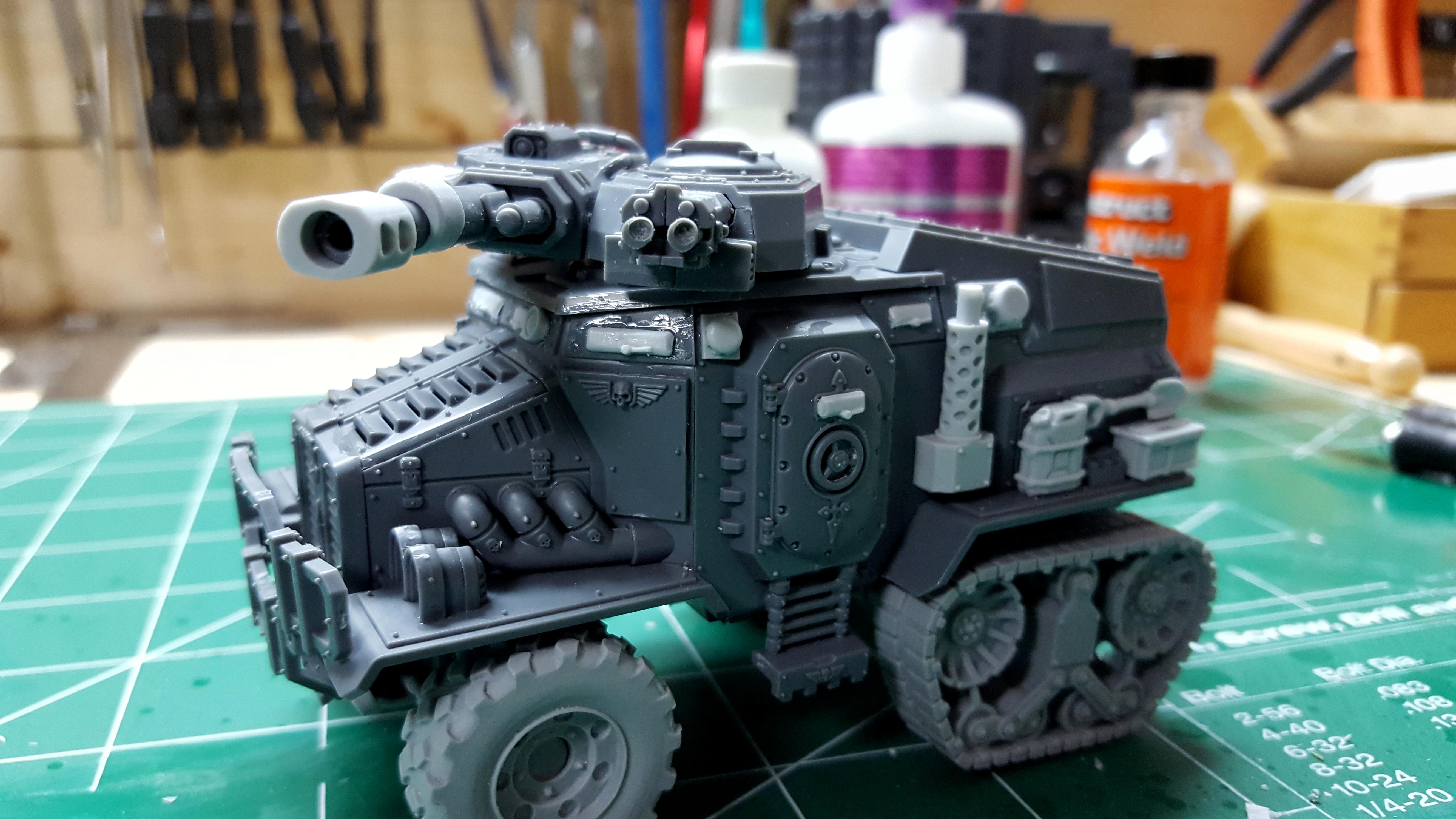Astra, Catachan, Guard, Imperial, Militarum, Taurox