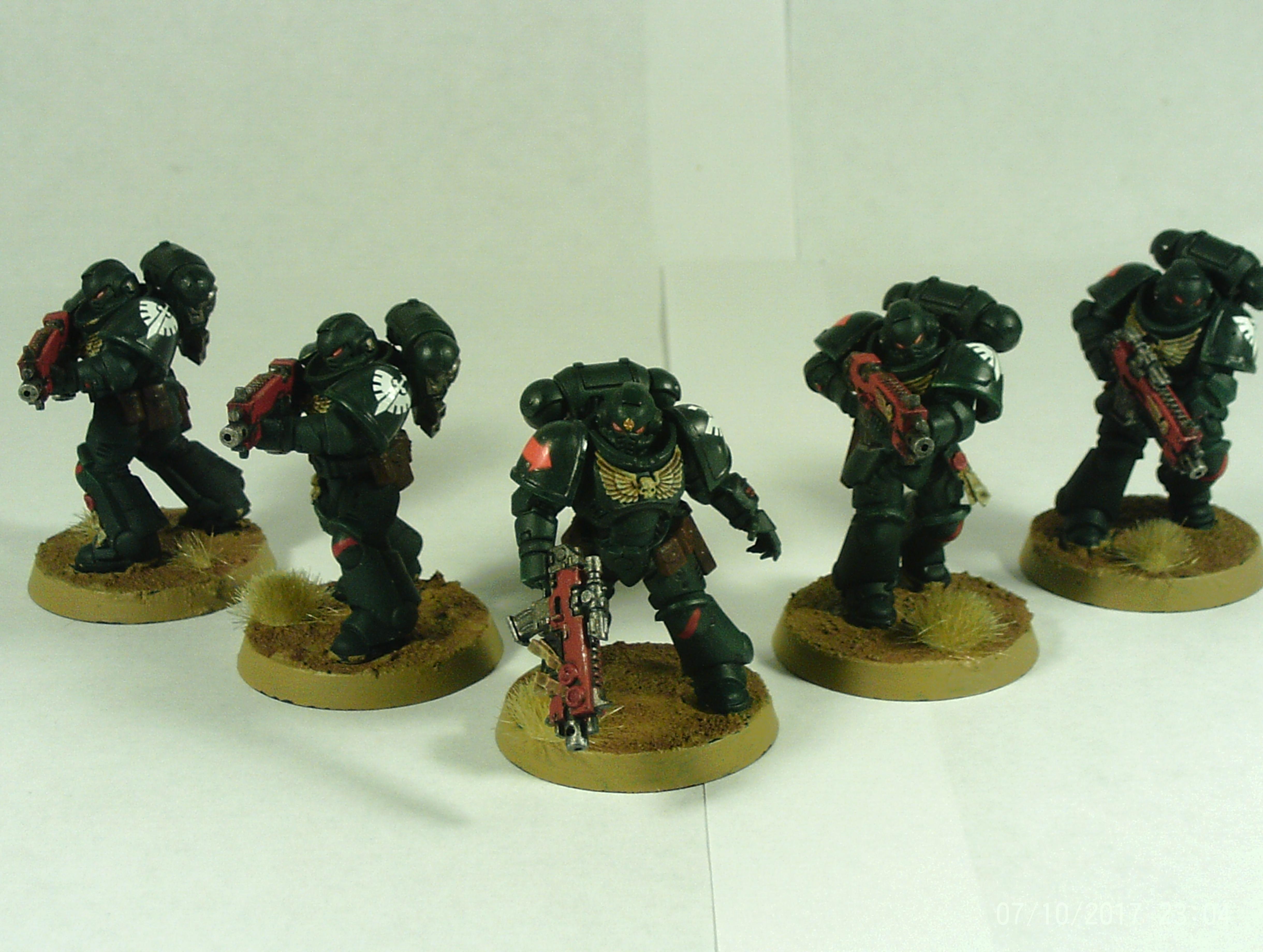 Angel, Bolter, Dark, Imperium, Intercessor, Primaris, Space, Space Marines, Tactical