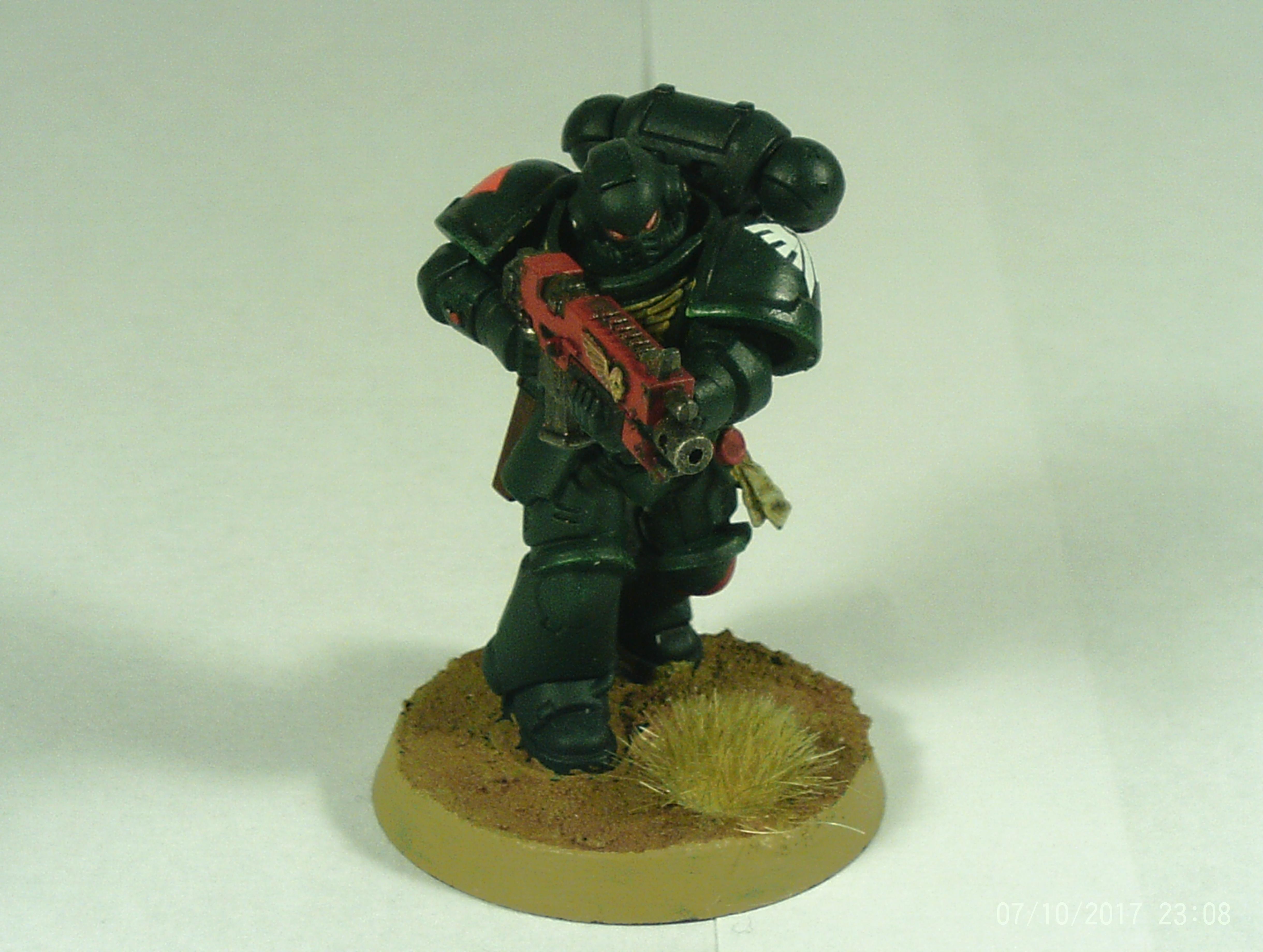 Angel, Bolter, Dark, Imperium, Intercessor, Primaris, Space, Space Marines, Tactical