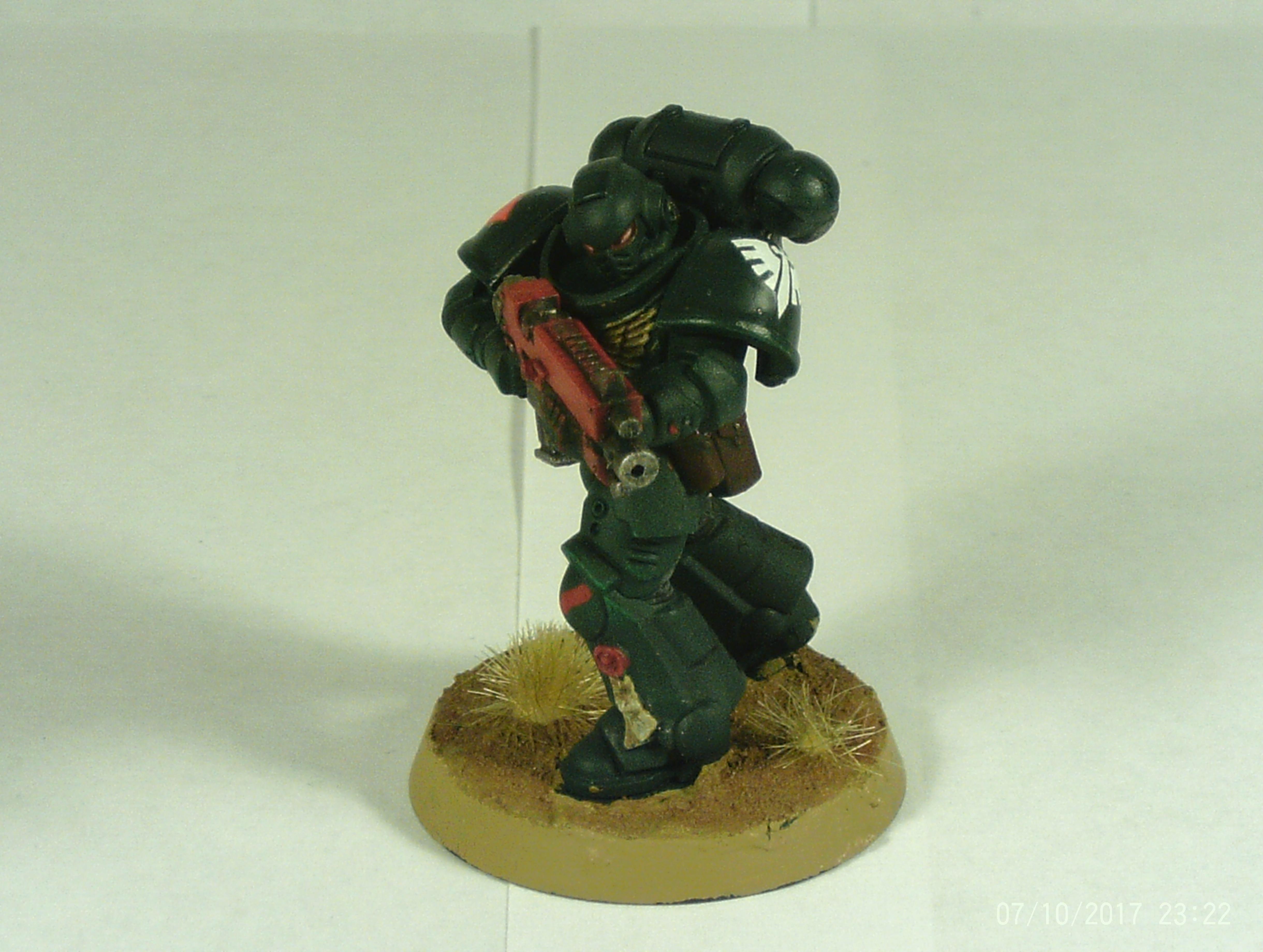 Angel, Bolter, Dark, Imperium, Intercessor, Primaris, Space, Space Marines, Tactical