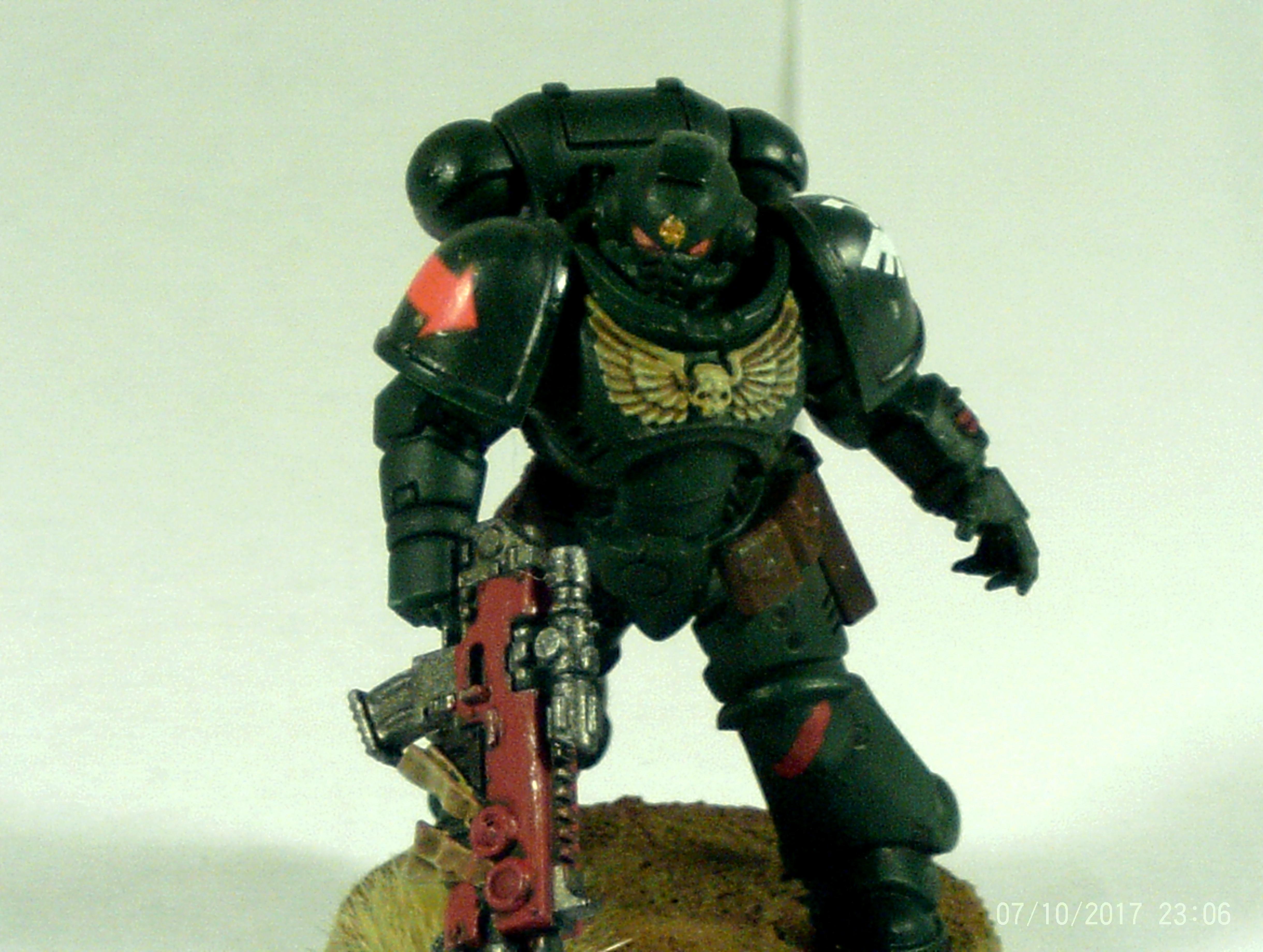Angel, Bolter, Dark, Imperium, Intercessor, Primaris, Space, Space Marines, Tactical