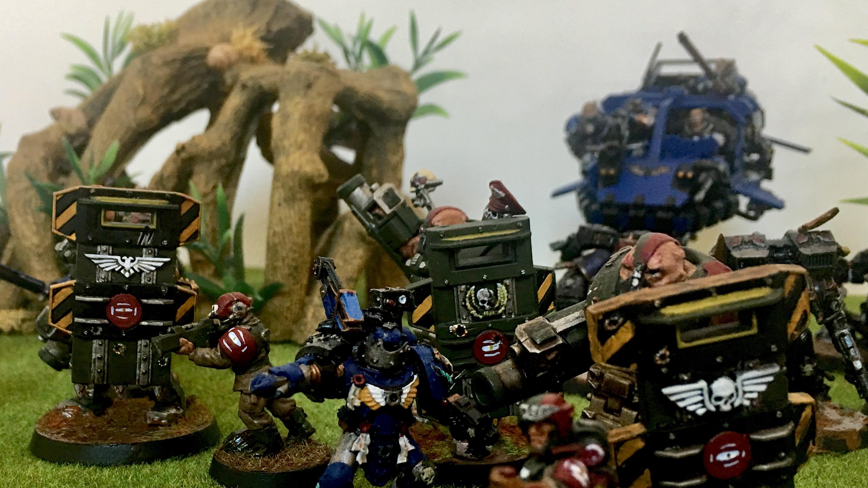 Imperial Guard, This means war 