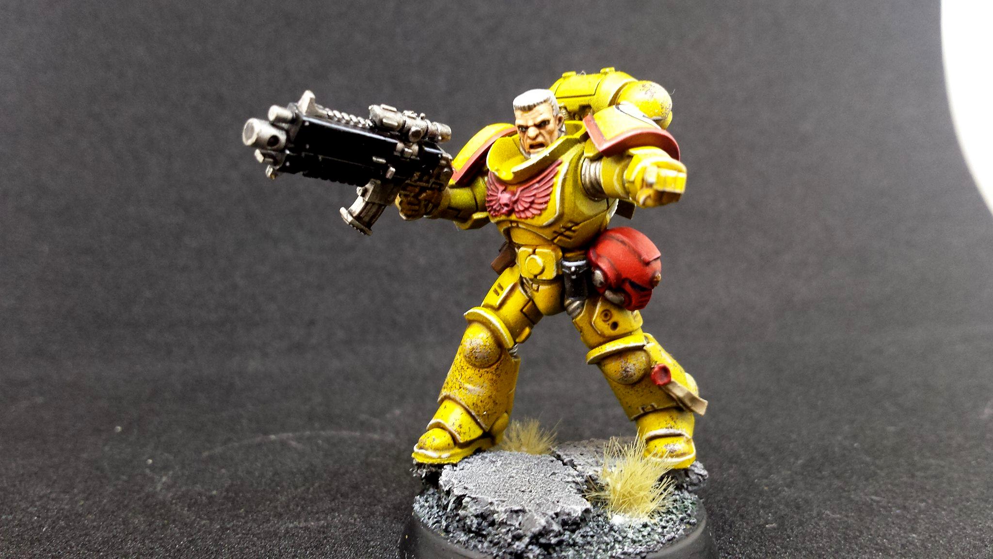 Imperial Fists, Prmiaris Space Marines IntercessorsSquad A