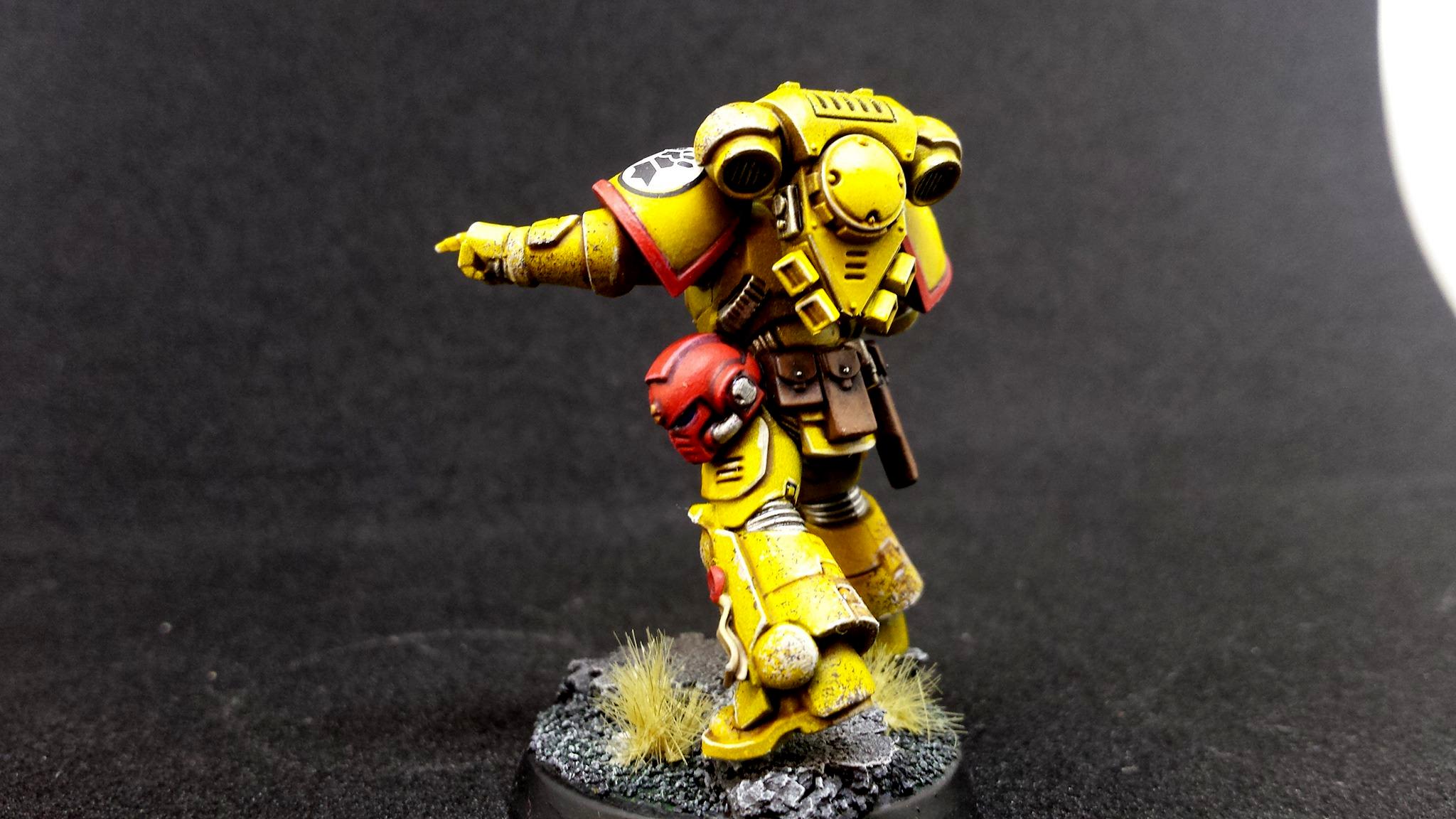 Imperial Fists, Prmiaris Space Marines IntercessorsSquad A
