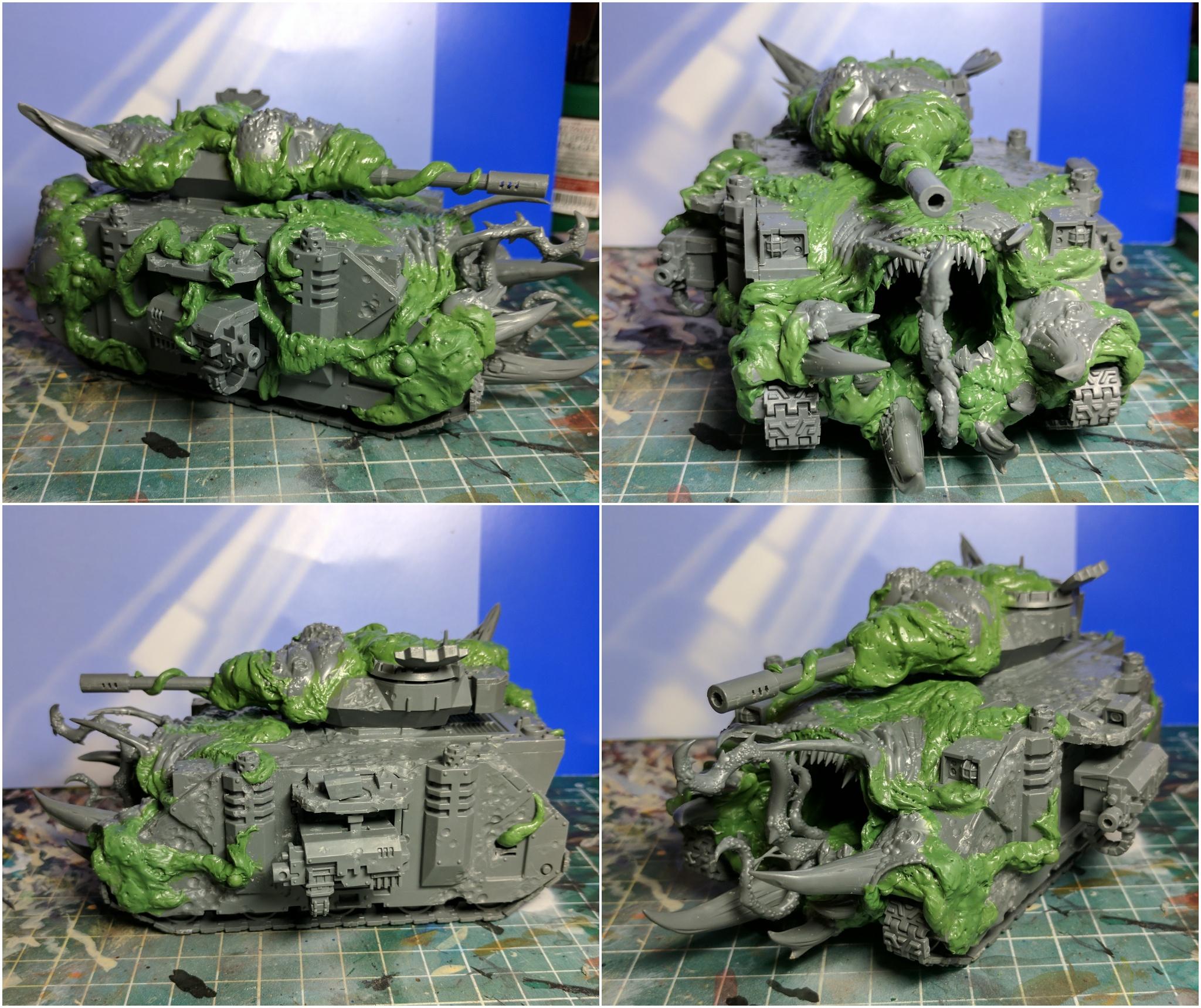 Nurgle Predator WIP