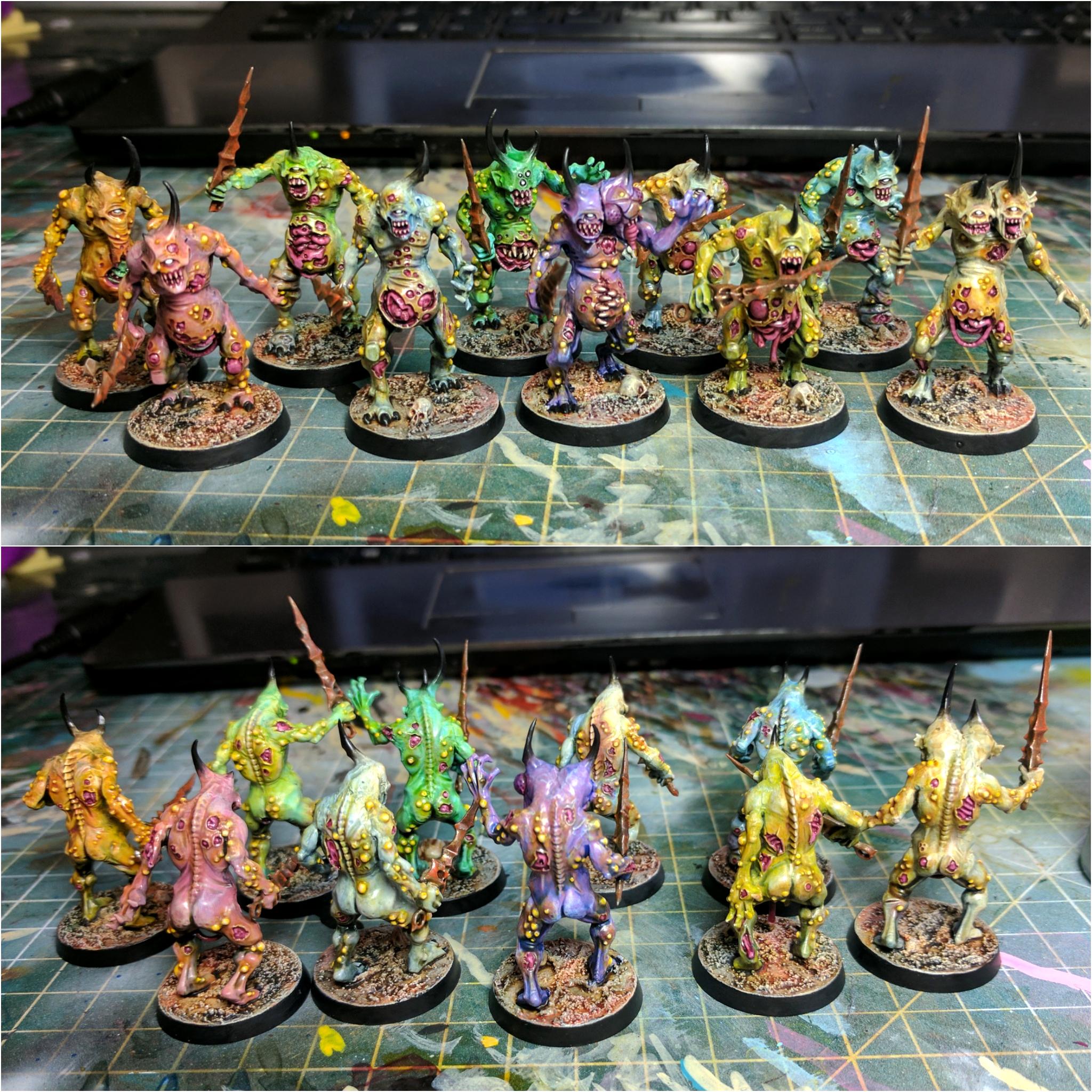 More Plaguebearers