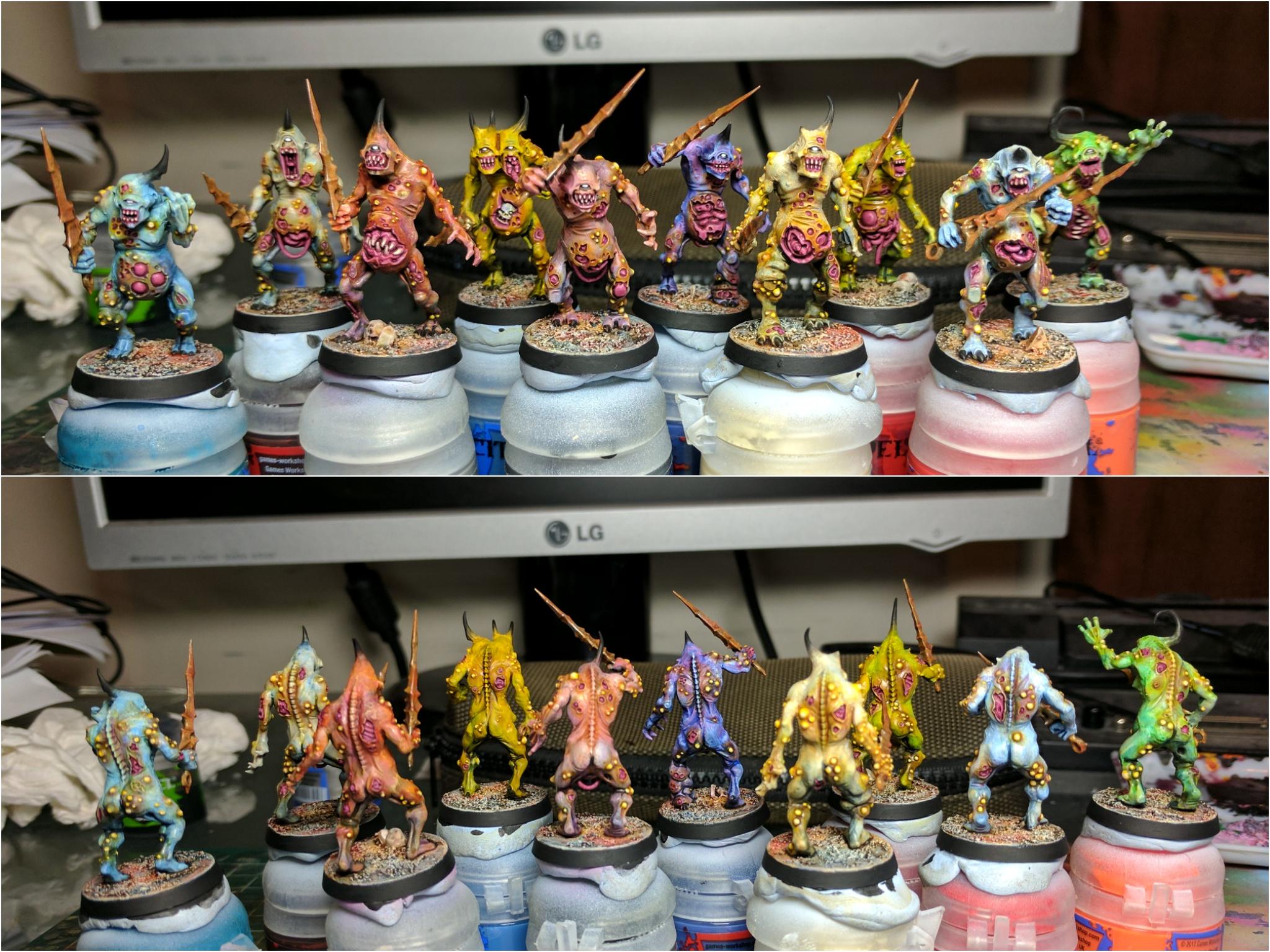 Even more Plaguebearers