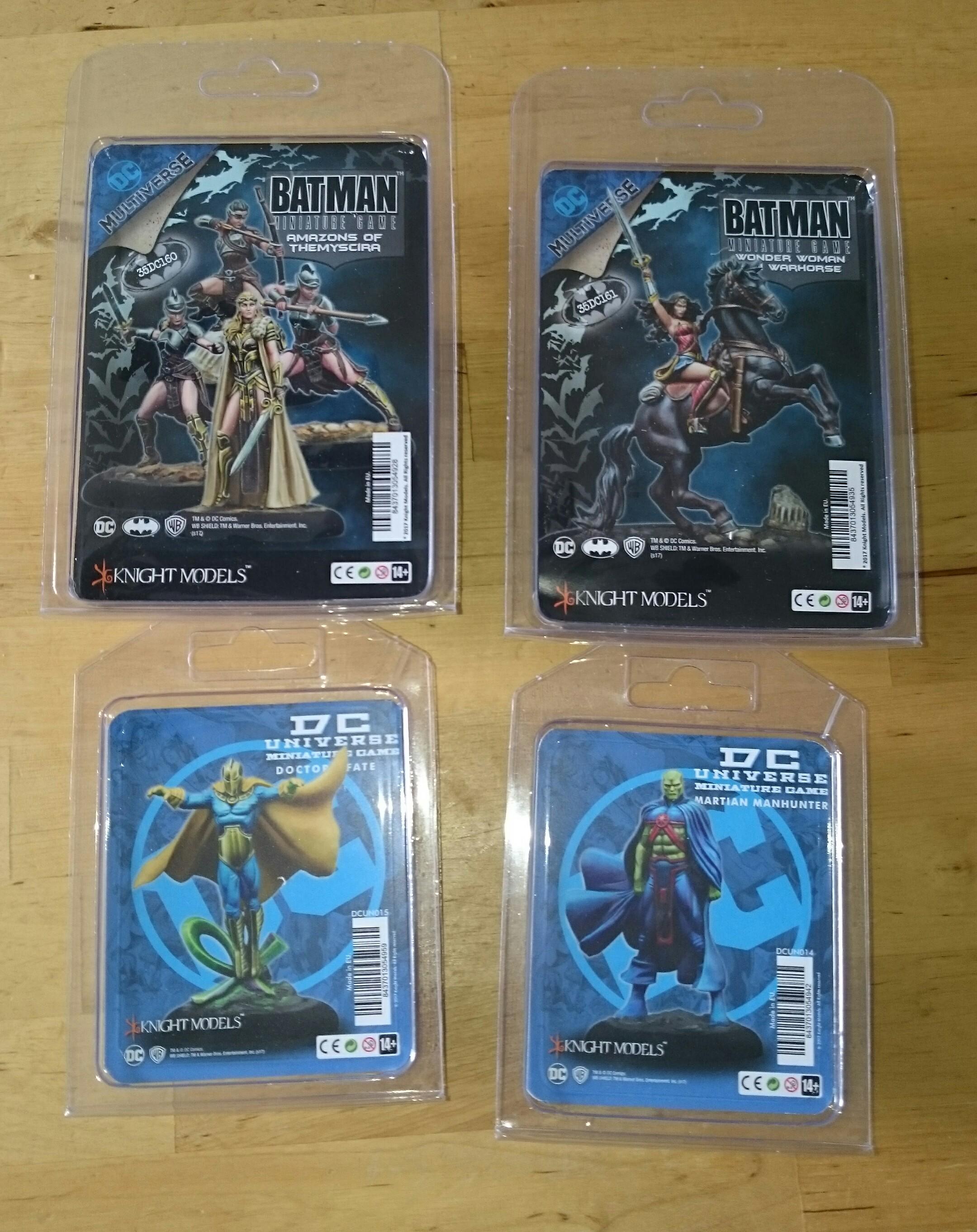 Batman, Bmg, Comic, Dc, Dcu, Dcumg, Harley Quinn, Joker, Knight Models, Superhero