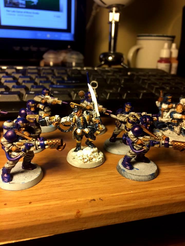 Astra Militarum, Imperial Guard, Imperium, New, Noob Painter